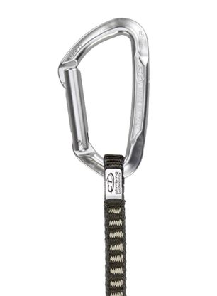 Відтяжка Climbing Technology/SKYLOTEC Lime Set M-UL 12 cm - silver