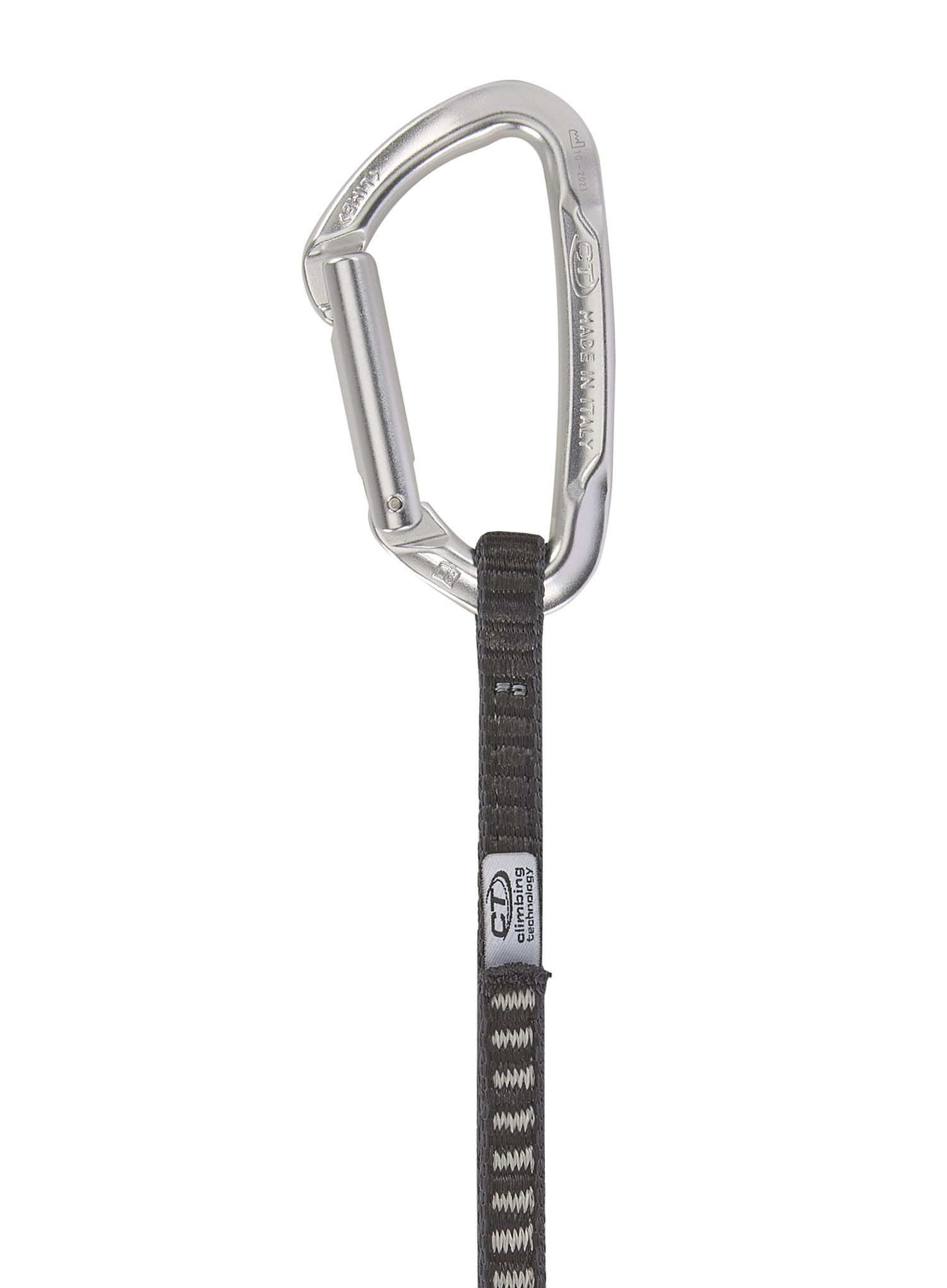 Відтяжка  Climbing Technology/SKYLOTEC Lime Set M-UL 17 cm - silver