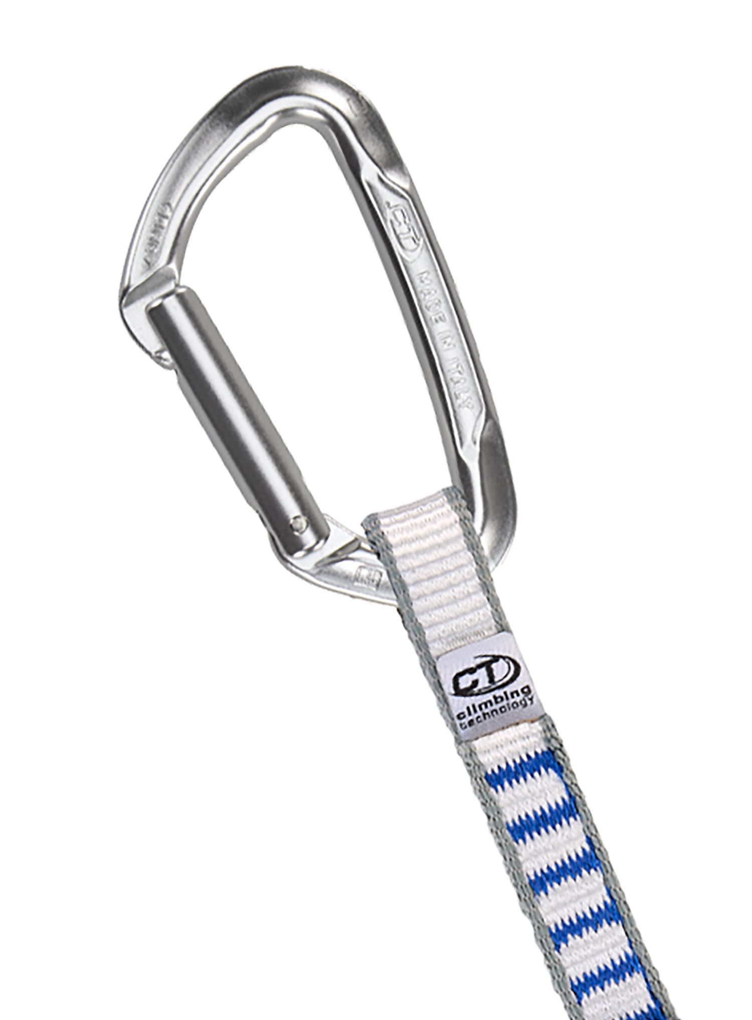 Відтяжка  Climbing Technology/SKYLOTEC Lime Set NY 12 cm - silver