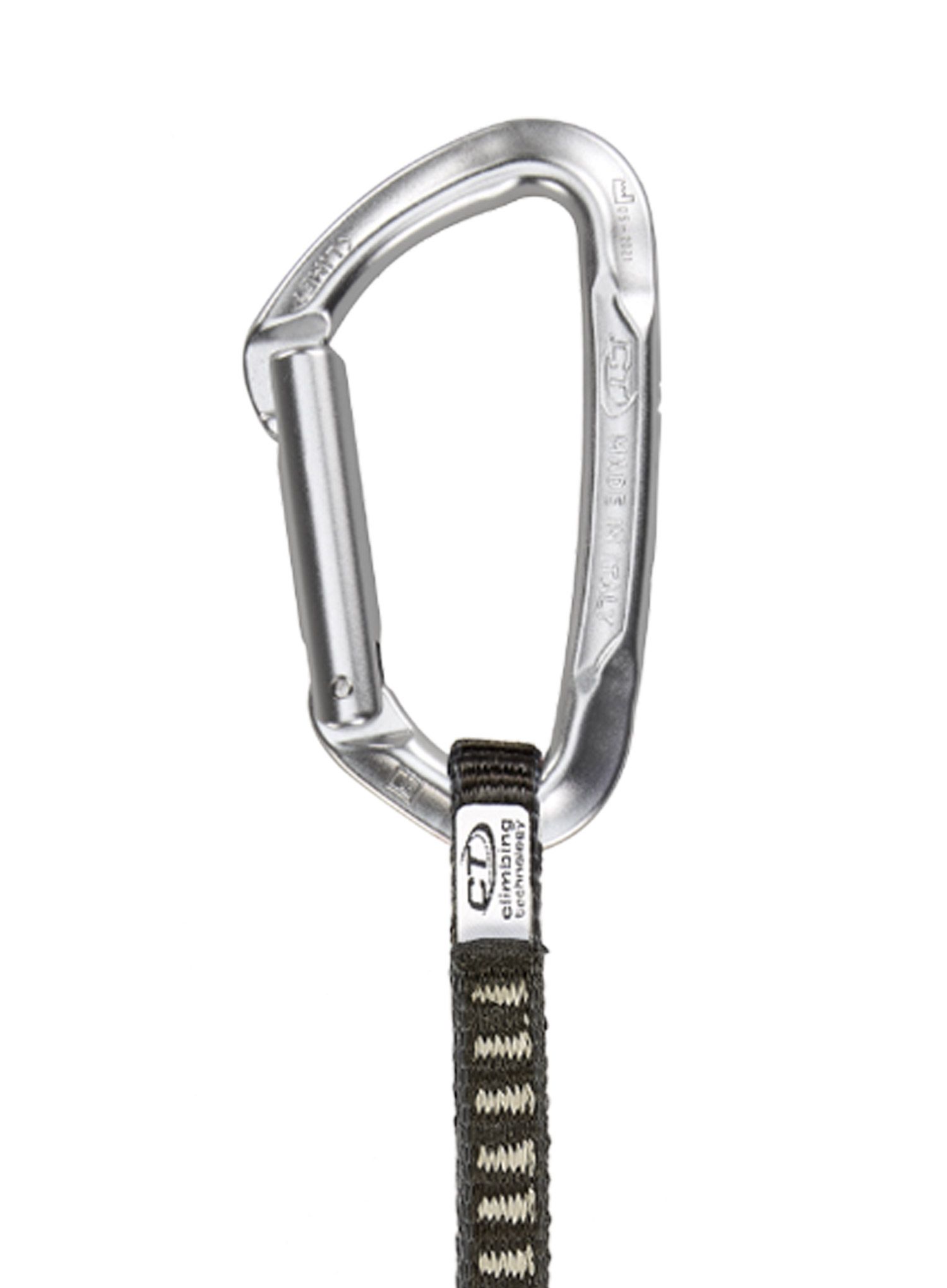 Відтяжка  Climbing Technology/SKYLOTEC Lime Set UL 12 cm - silver