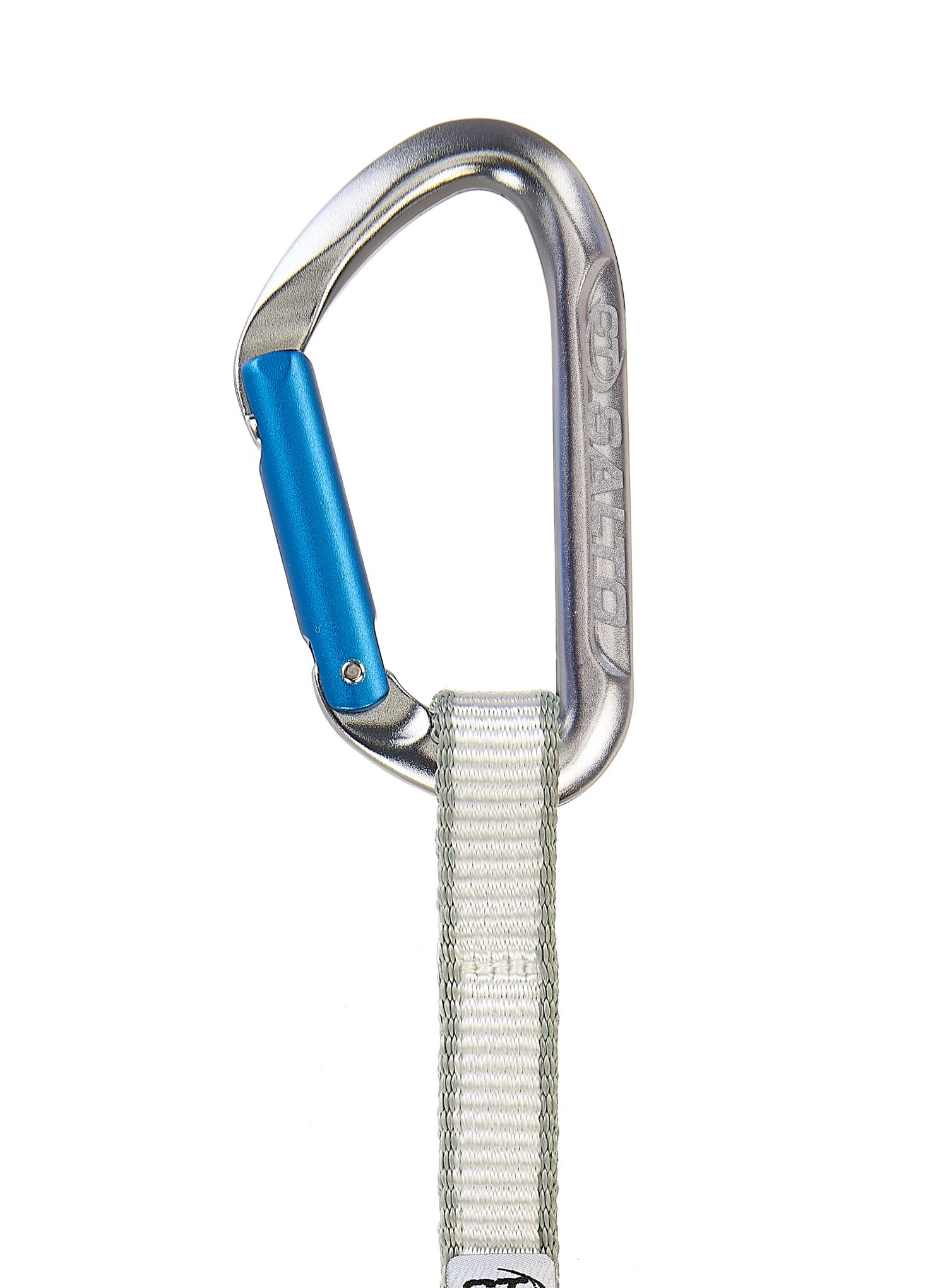 Відтяжка  Climbing Technology/SKYLOTEC Salto Set NY 17 cm - titanium/electricblue