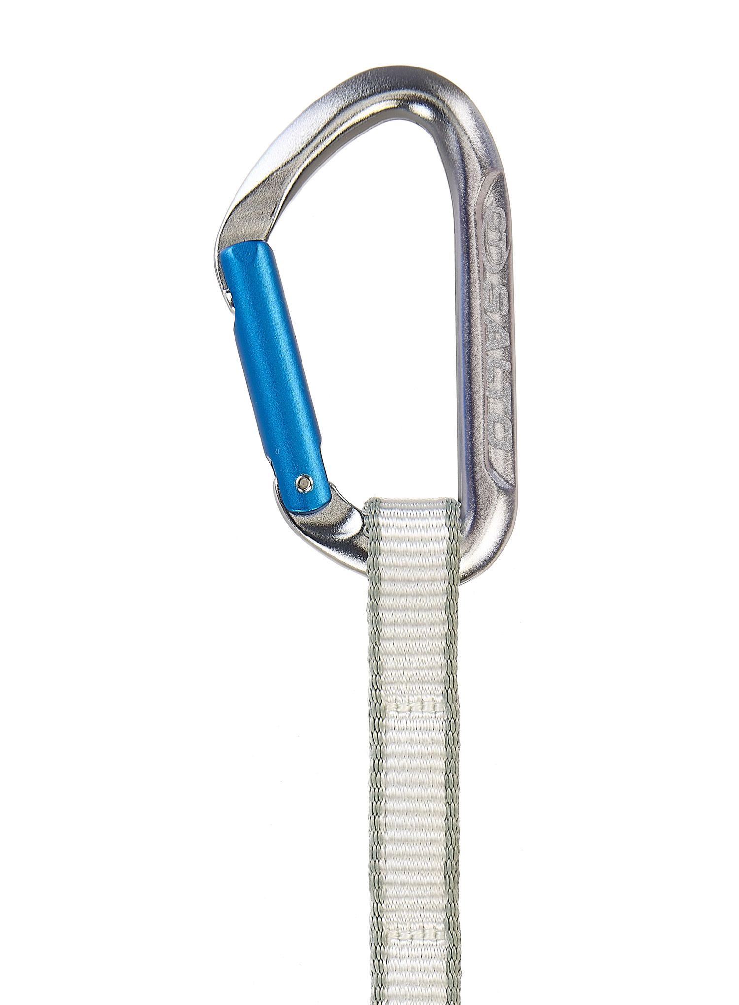 Відтяжка  Climbing Technology/SKYLOTEC Salto Set NY 22 cm - titanium/electricblue
