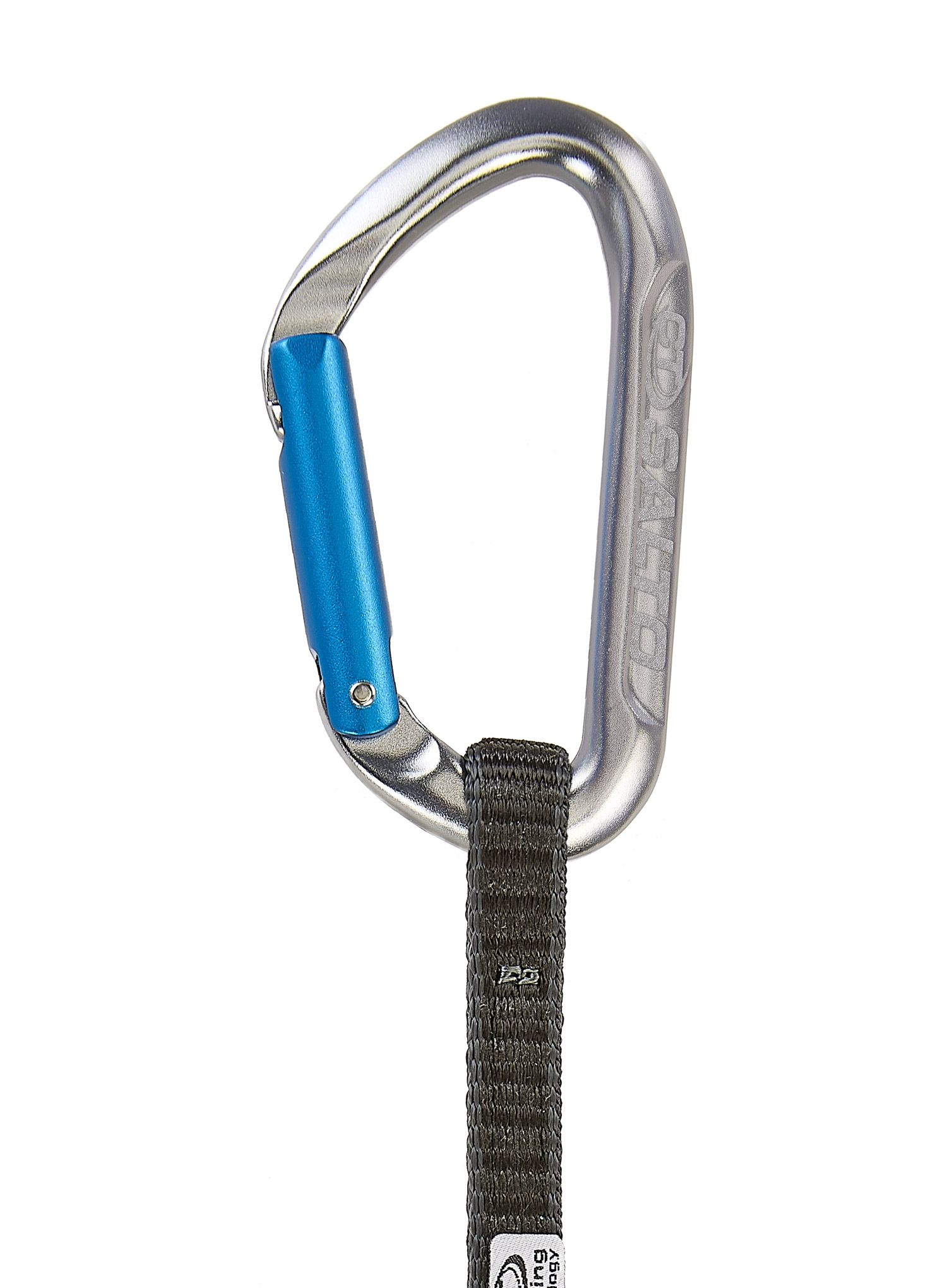 Відтяжка  Climbing Technology/SKYLOTEC Salto Set UL 17 cm - titanium/electricblue