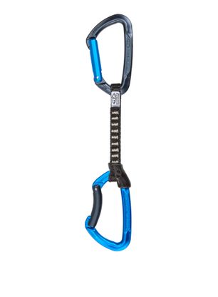 Відтяжка Climbing Technology/SKYLOTEC Lime B Set DY 12 cm - anthracite/blue electric