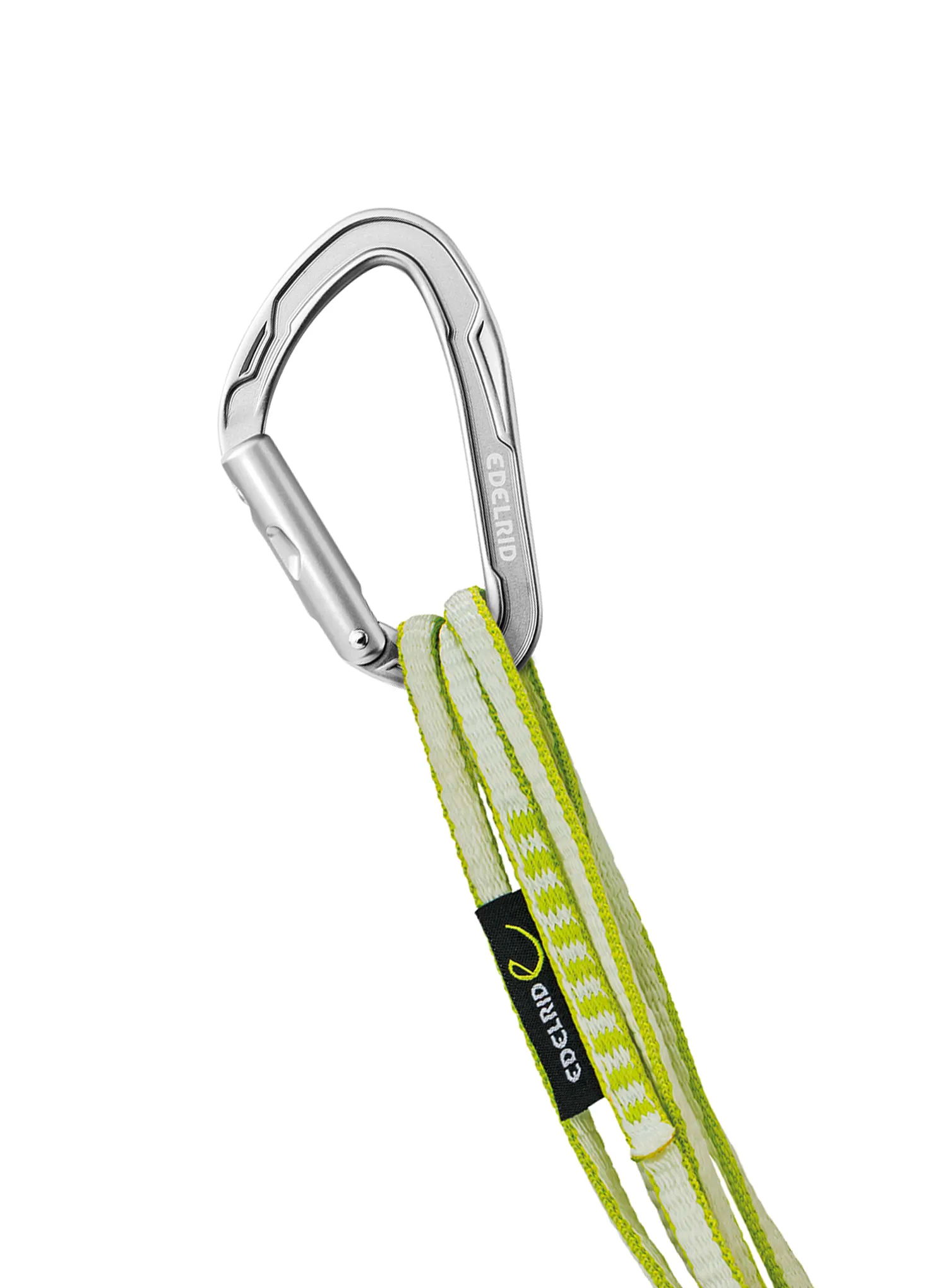 Відтяжка  Edelrid Mission Set II 60 cm - silver/oasis