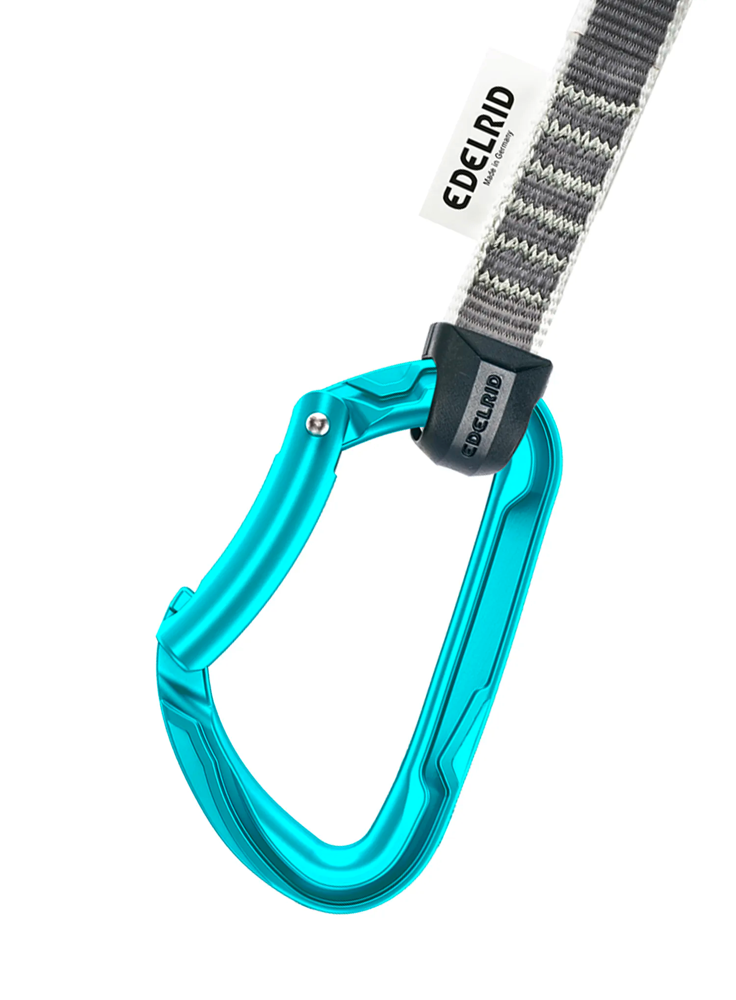 Відтяжка  Edelrid Pure Set II 18 cm - slate/icemint