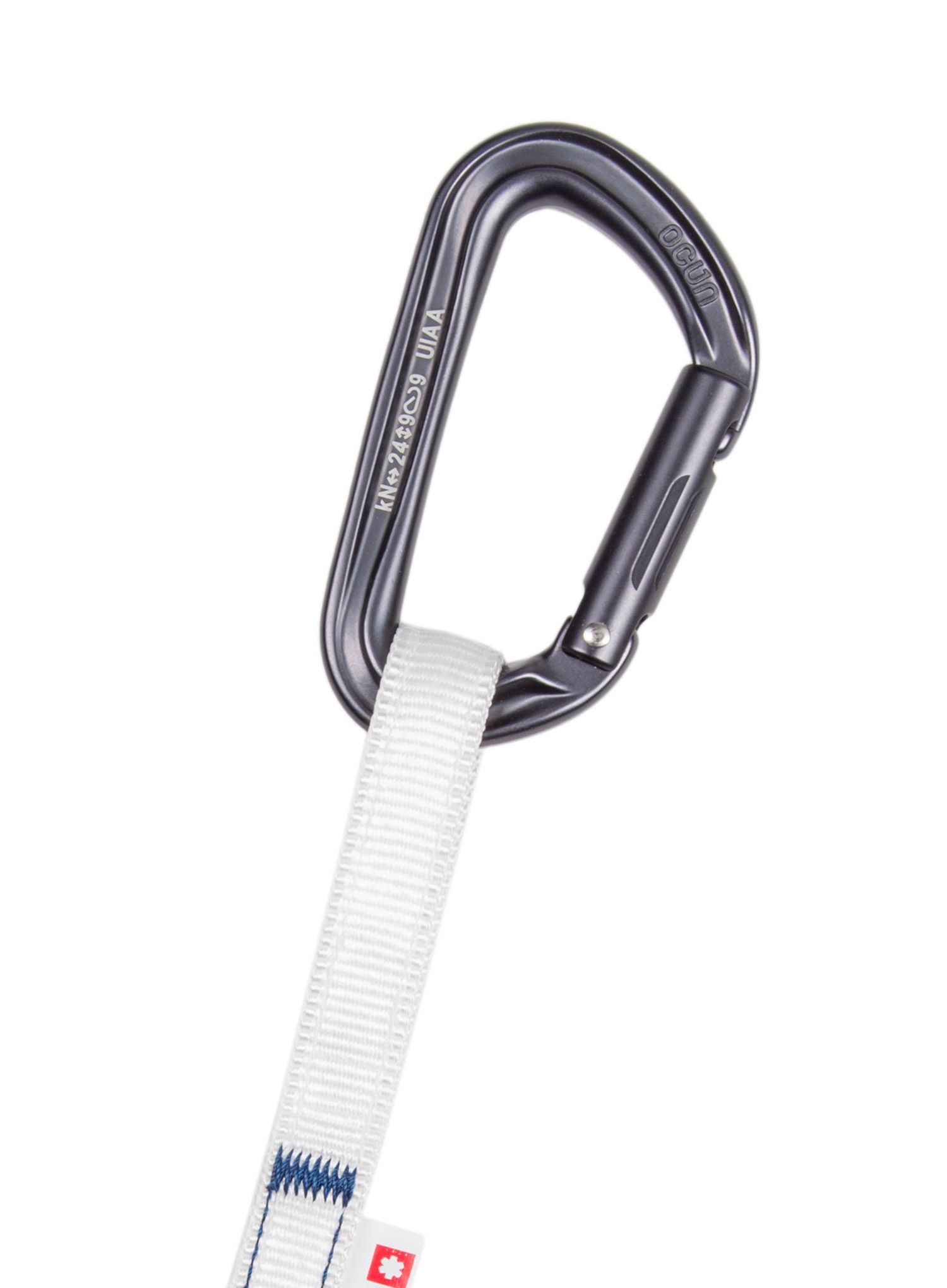 Відтяжка  Ocun Hawk QD Combi Bio-Dyn-Ring 15 mm 15 cm - blue