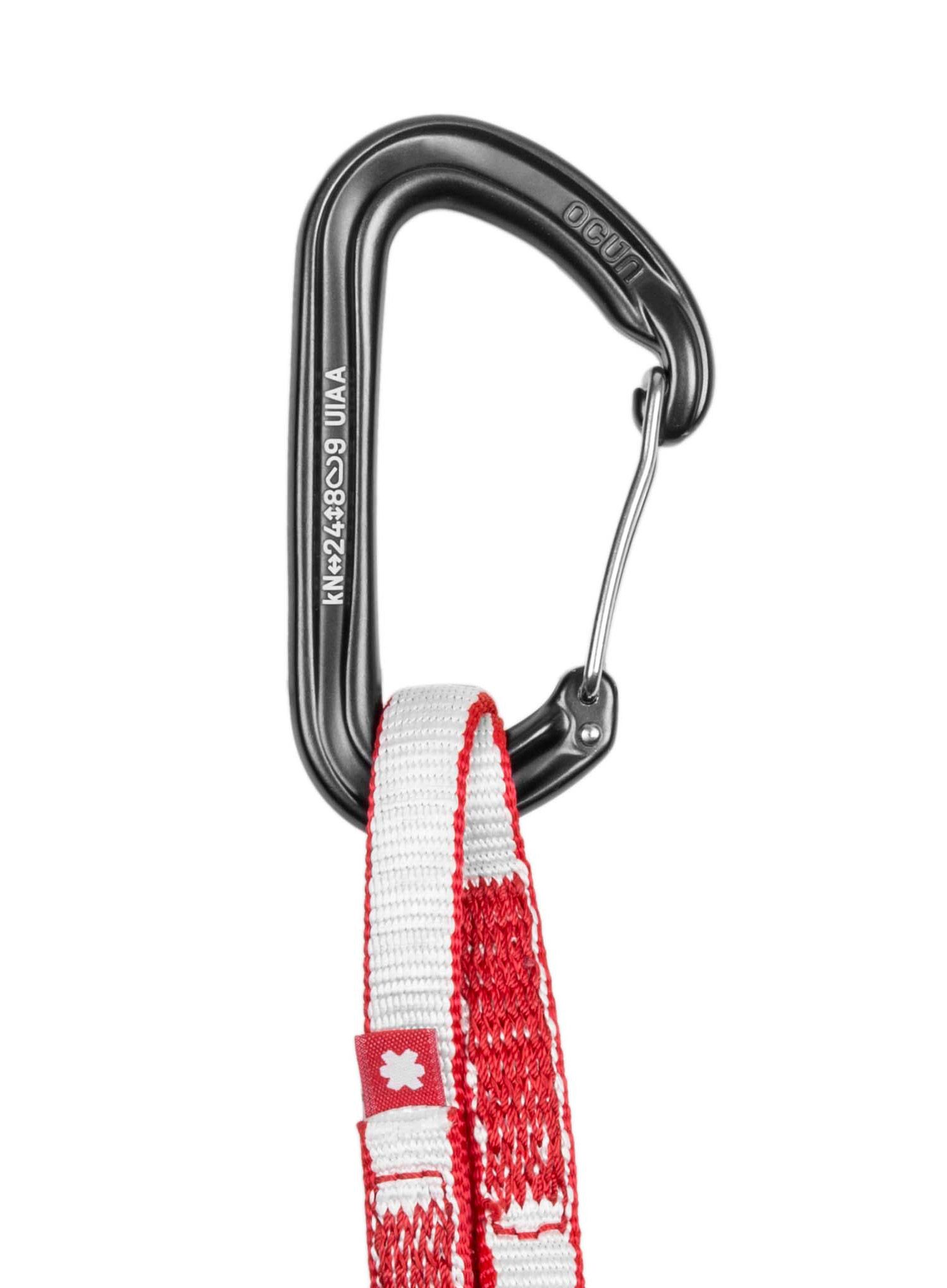 Відтяжка  Ocun Hawk Wire ST-Sling Set Dyn 12 mm 40 cm - red