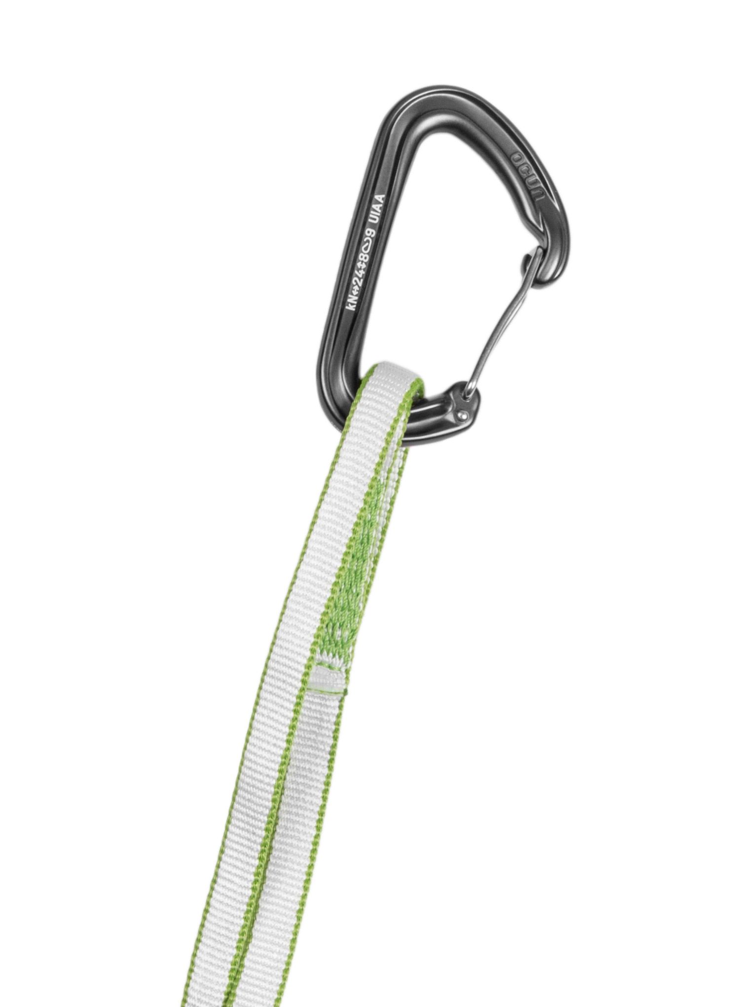 Відтяжка  Ocun Hawk Wire ST-Sling Set Dyn 12 mm 80 cm - green