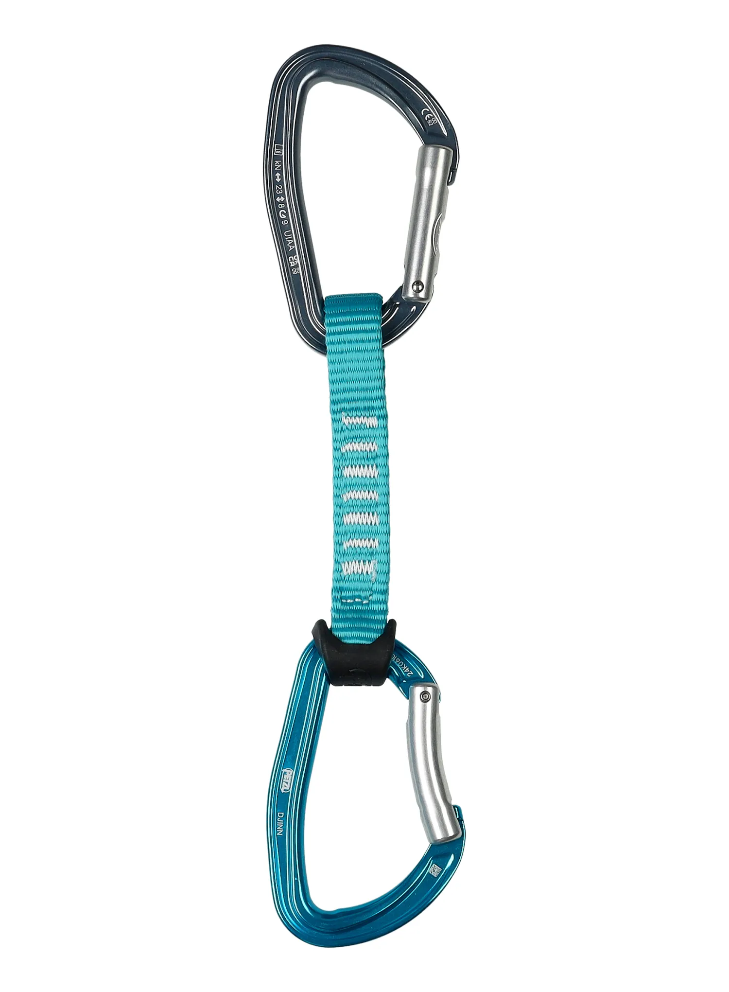 Відтяжка  Petzl Djinn Acess 12 cm - turquoise