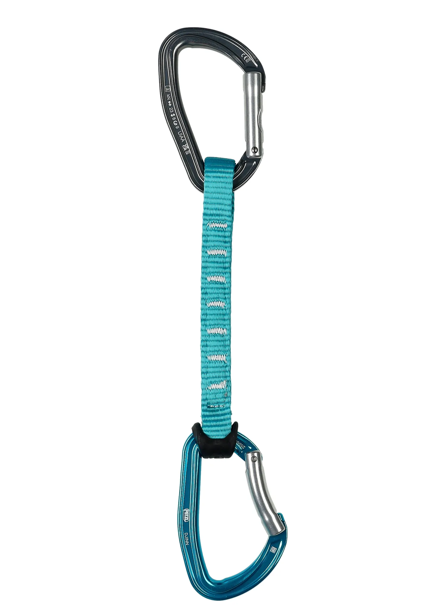 Відтяжка  Petzl Djinn Acess 17 cm - turquoise
