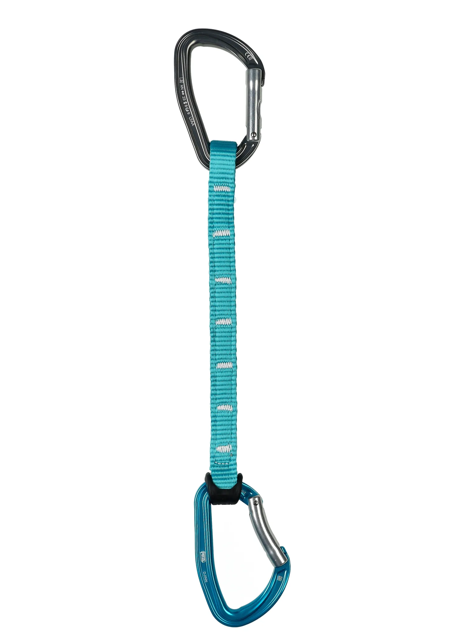 Відтяжка  Petzl Djinn Acess 25 cm - turquoise