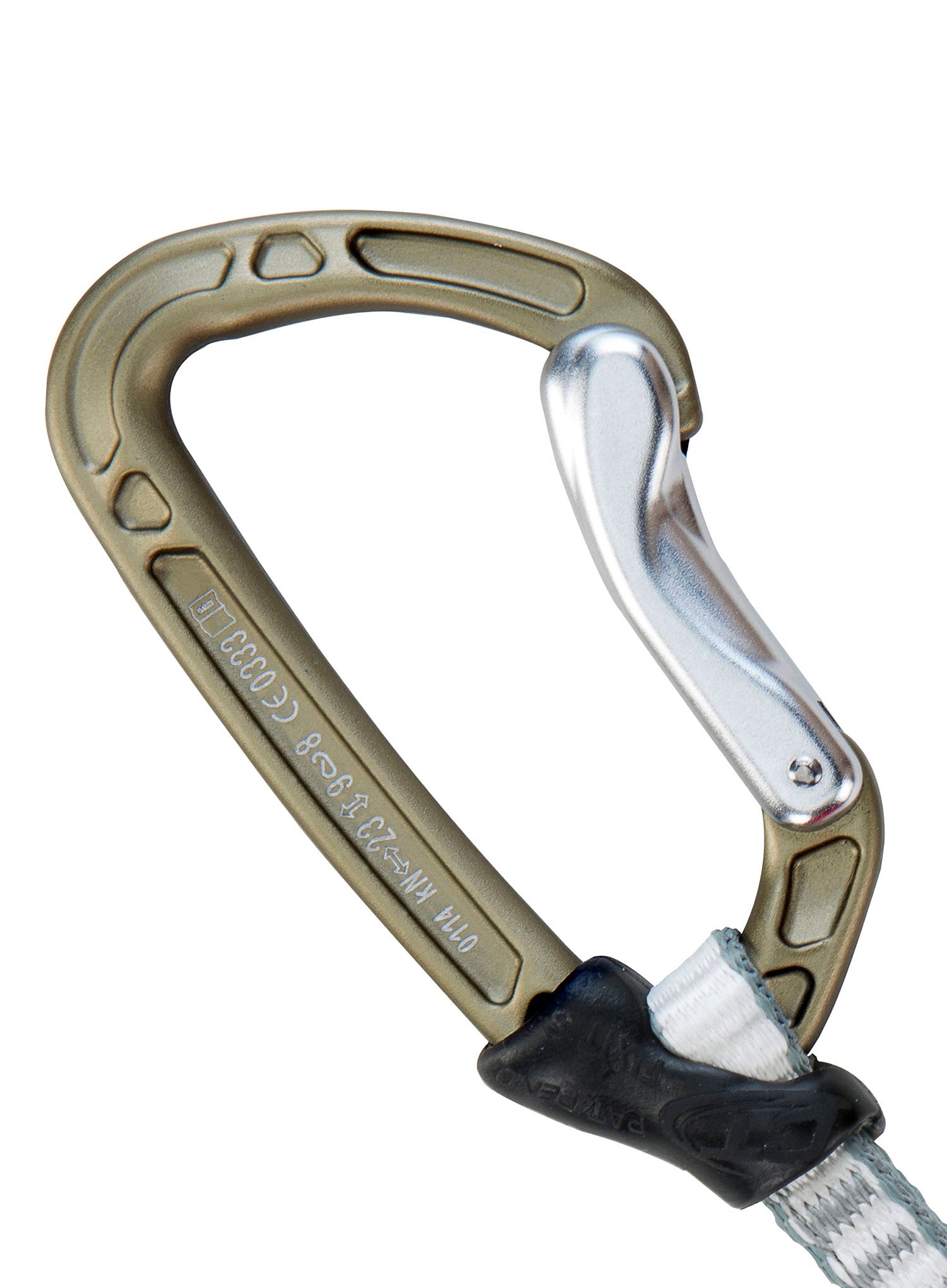 Відтяжка  Climbing Technology Aerial PRO Set DY HC 12 cm - silver/brown