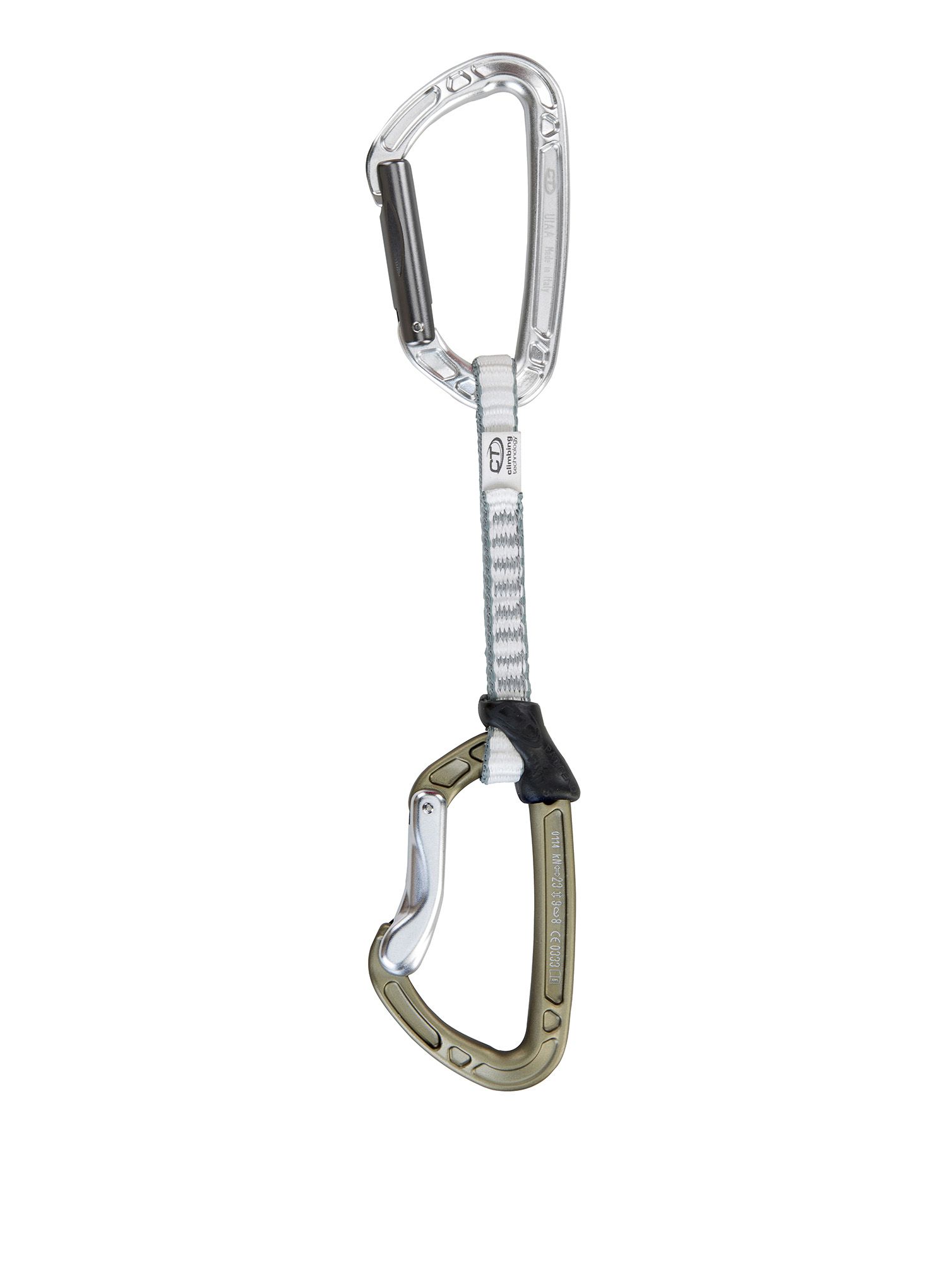 Відтяжка  Climbing Technology Aerial PRO Set DY HC 12 cm - silver/brown