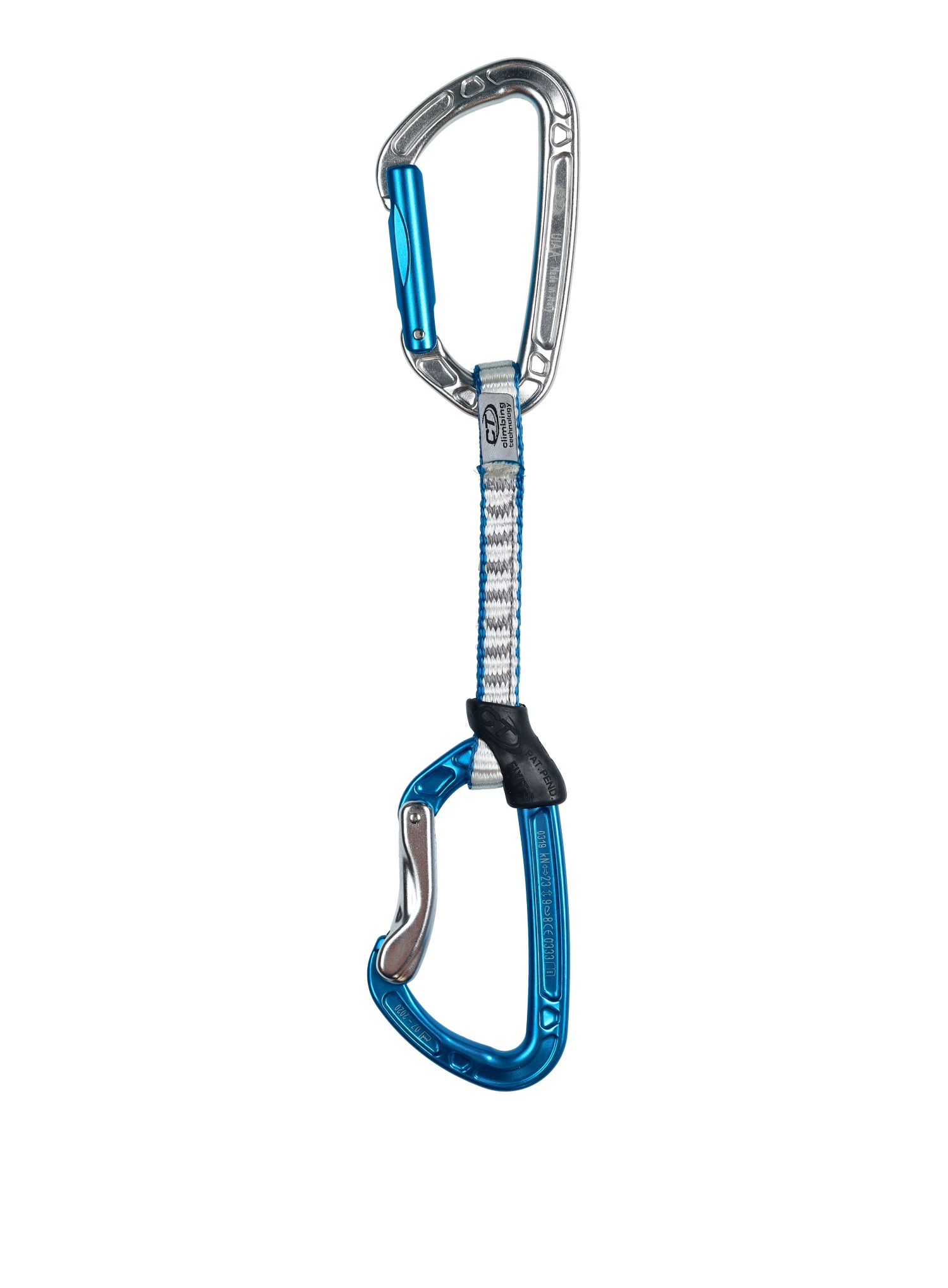 Відтяжка  Climbing Technology Aerial PRO Set DY 12cm - silver/ light blue