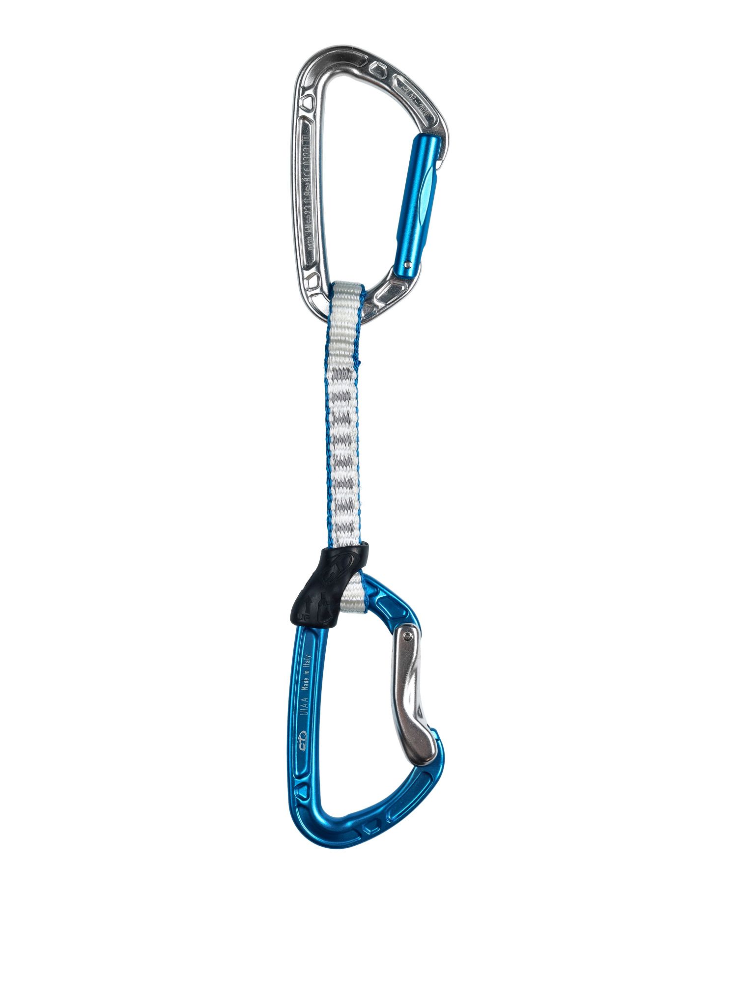 Відтяжка  Climbing Technology Aerial PRO Set DY 12cm - silver/ light blue
