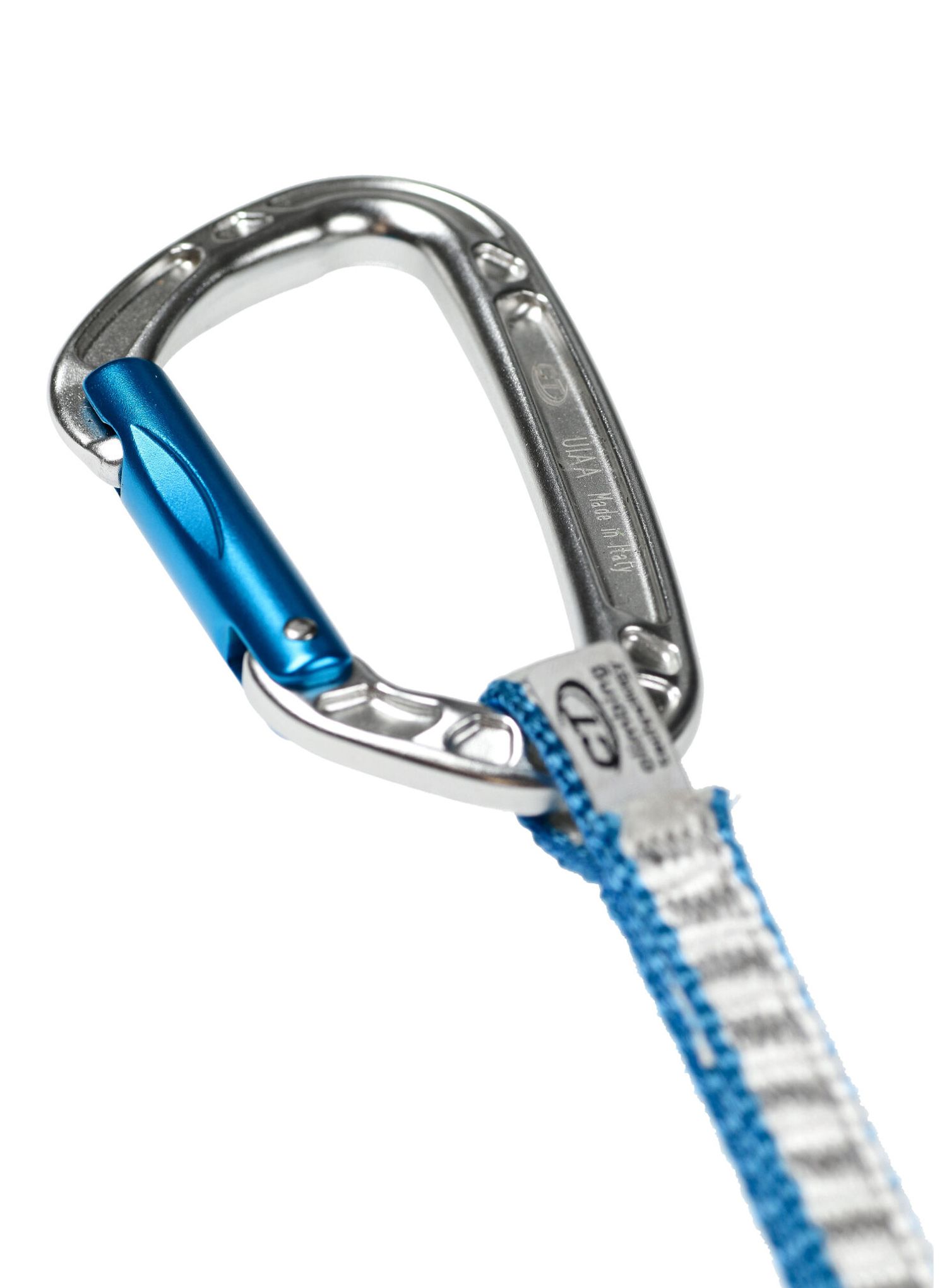 Відтяжка  Climbing Technology Aerial PRO Set DY 12cm - silver/ light blue