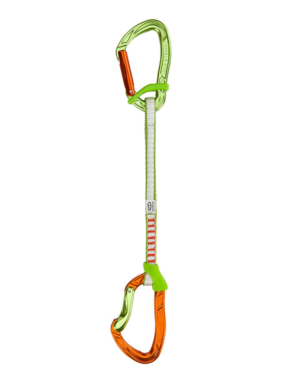 Відтяжка  Climbing Technology Nimble Fixbar Set DY 22 cm - green/orange