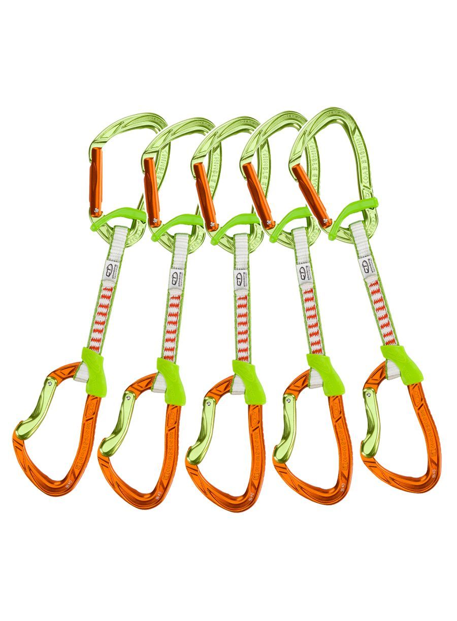 Відтяжка  Climbing Technology Nimble Fixbar Set DY 12 cm - green/orange