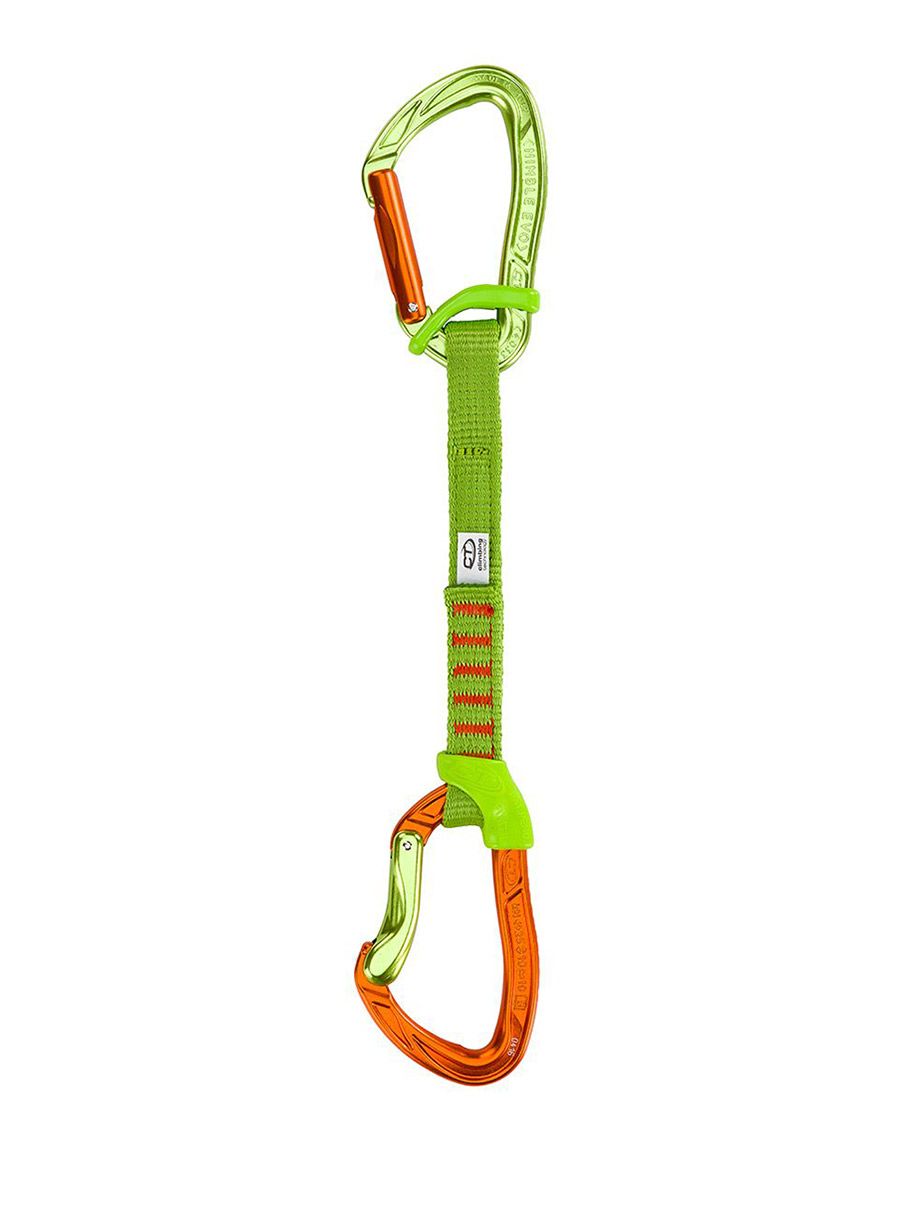 Відтяжка  Climbing Technology Nimble Fixbar Set NY 17 cm - green/orange