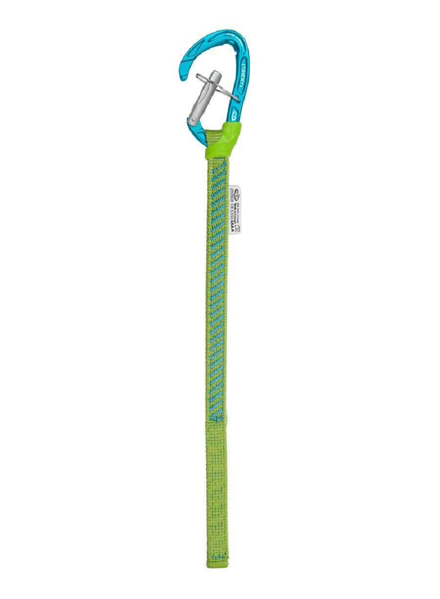 Відтяжка  Climbing Technology/SKYLOTEC Tricky - light blue/green