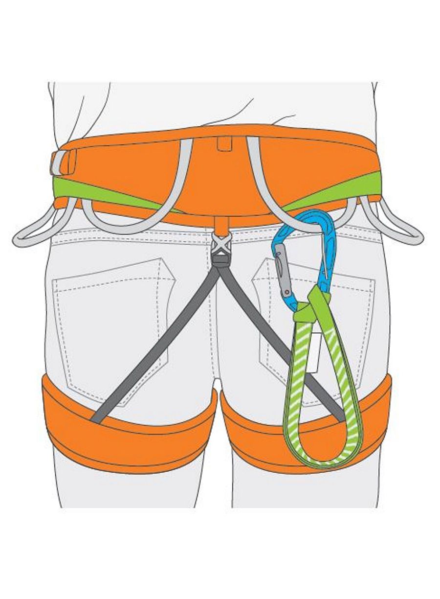 Відтяжка  Climbing Technology/SKYLOTEC Tricky - light blue/green