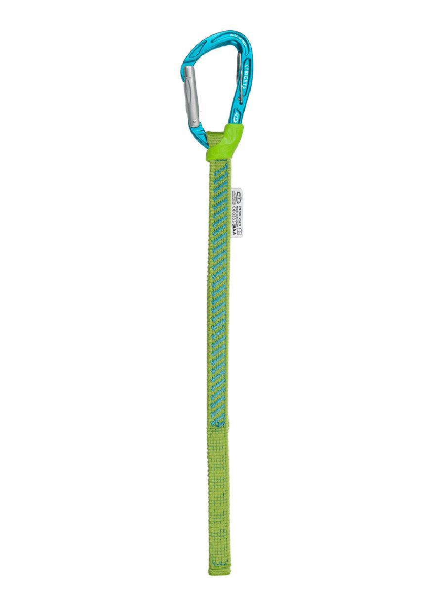 Відтяжка  Climbing Technology/SKYLOTEC Tricky - light blue/green