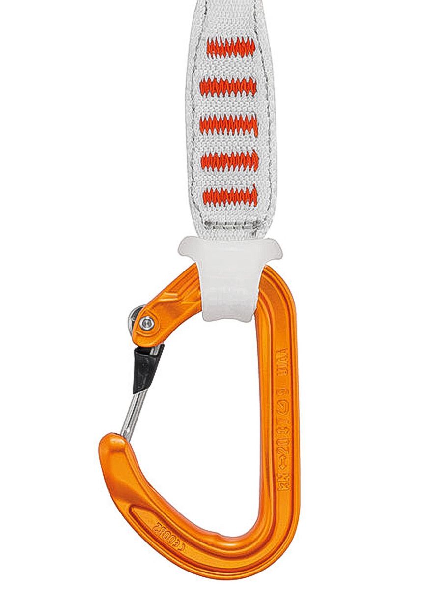 Відтяжка  Petzl Ange Finesse 10cm - orange/grey