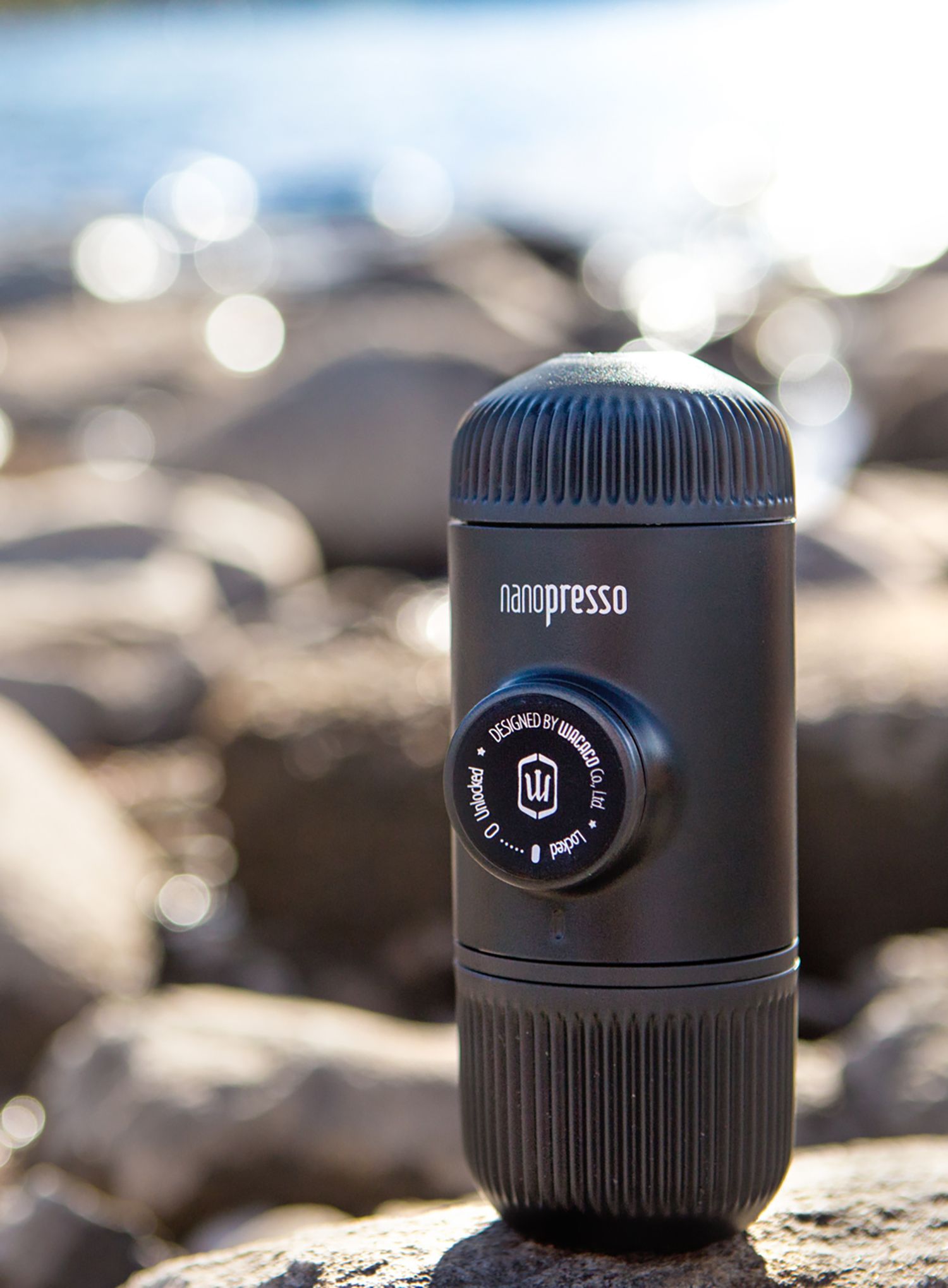 Кавоварка Wacaco Nanopresso + adapter - grey