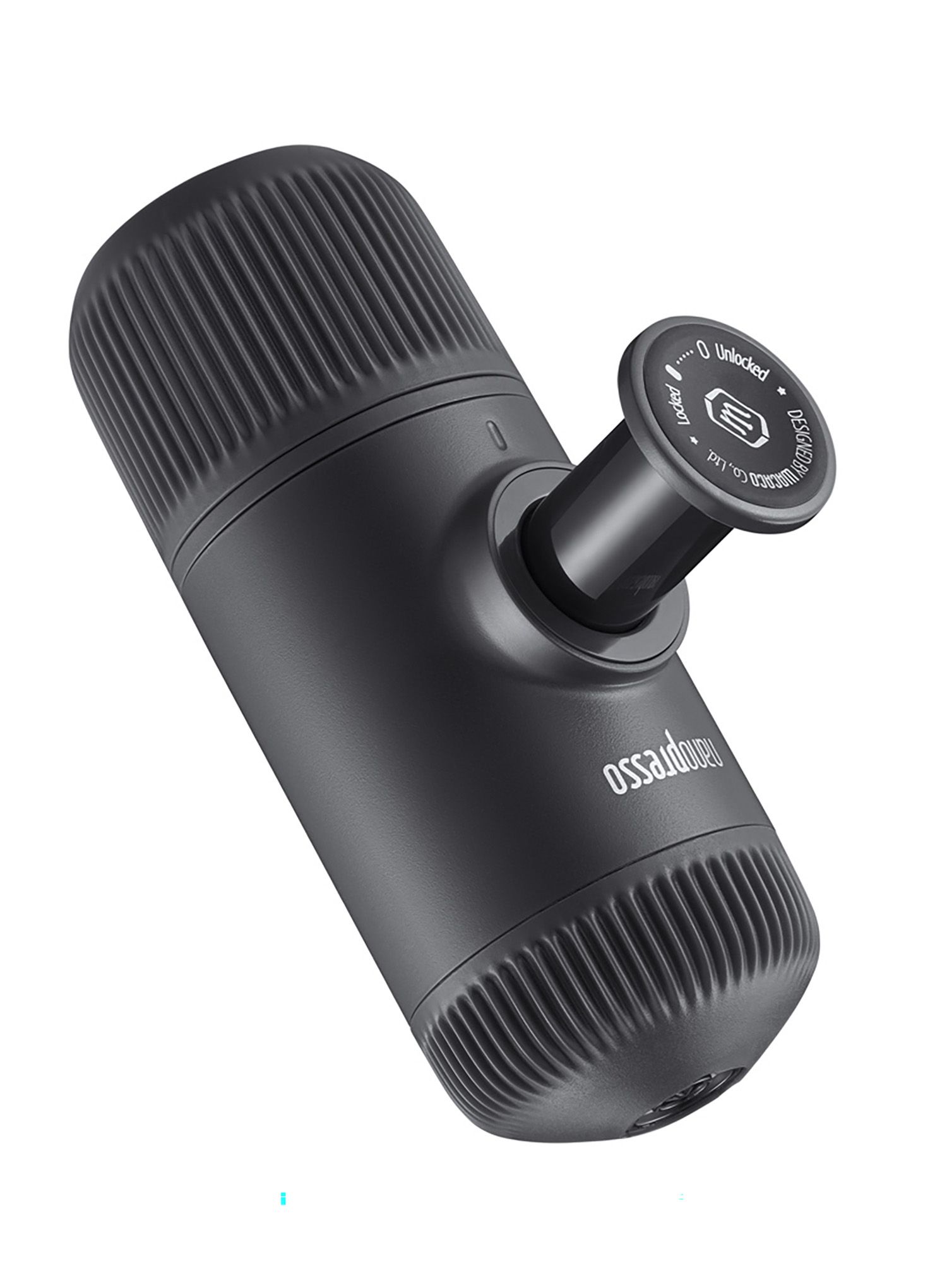 Кавоварка Wacaco Nanopresso + adapter - grey
