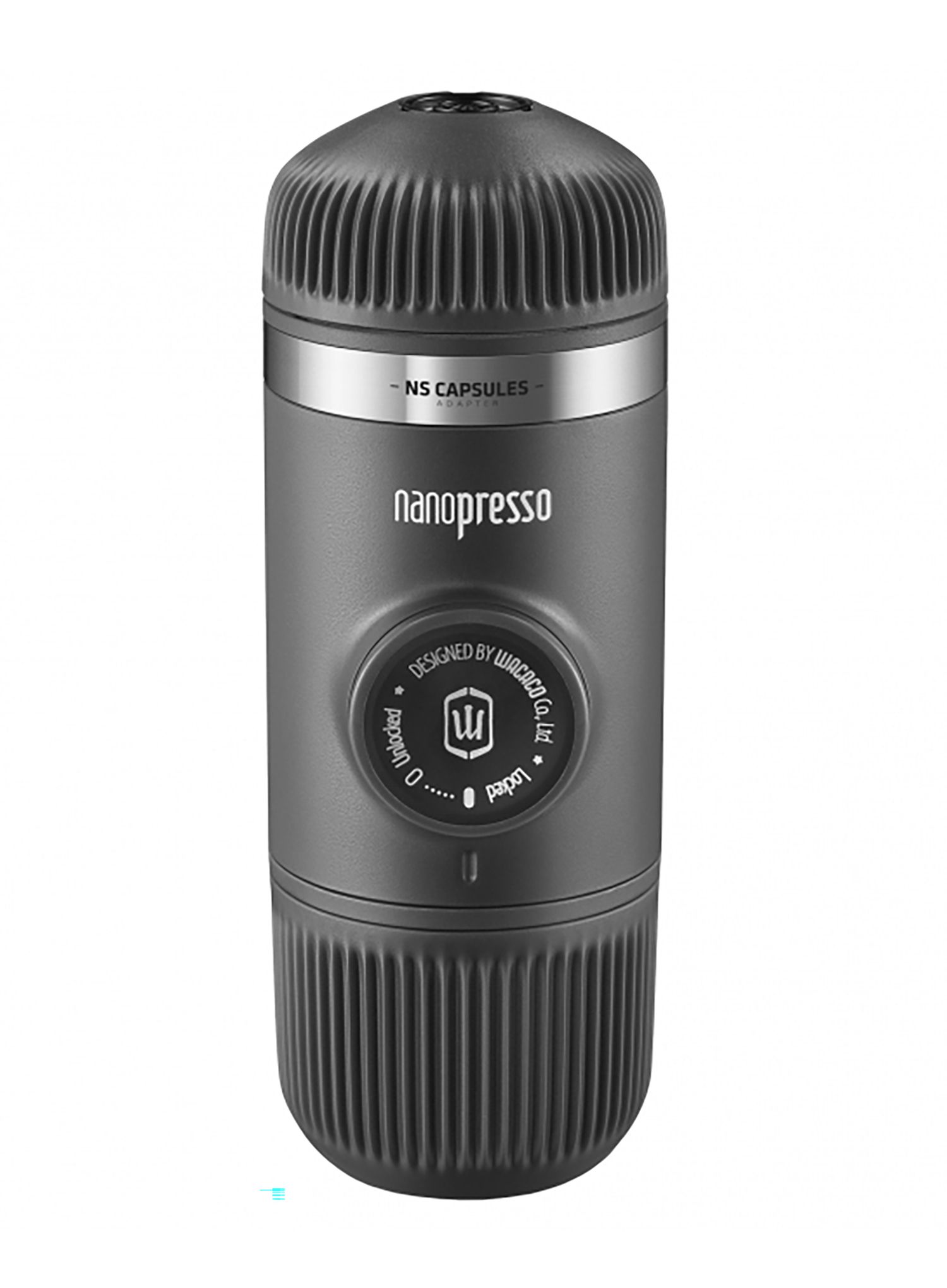 Кавоварка Wacaco Nanopresso + adapter - grey