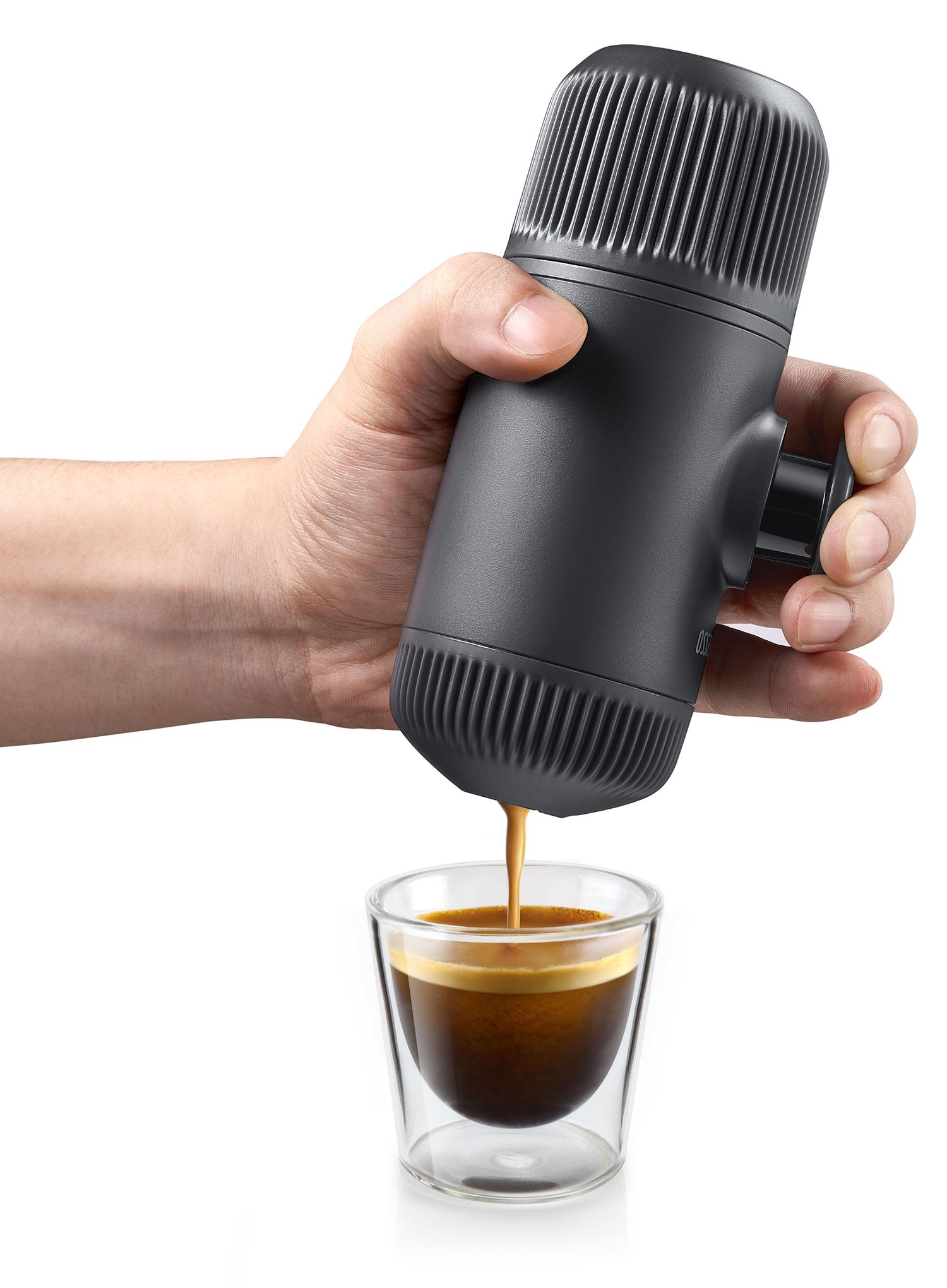 Кавоварка Wacaco Nanopresso + adapter - grey