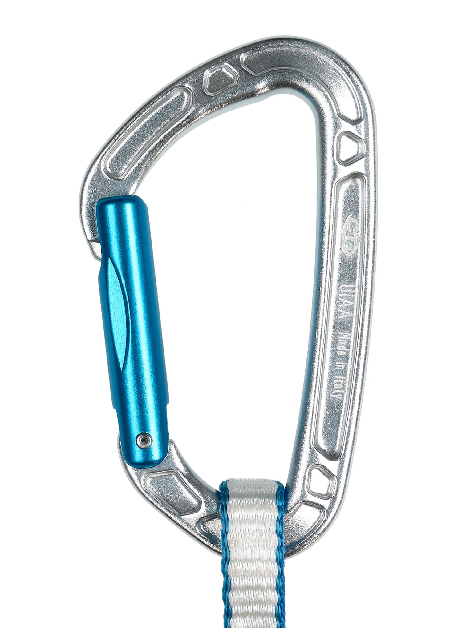 Відтяжка  Climbing Technology/SKYLOTEC Aerial PRO Set DY Set 17cm - silver/light blue
