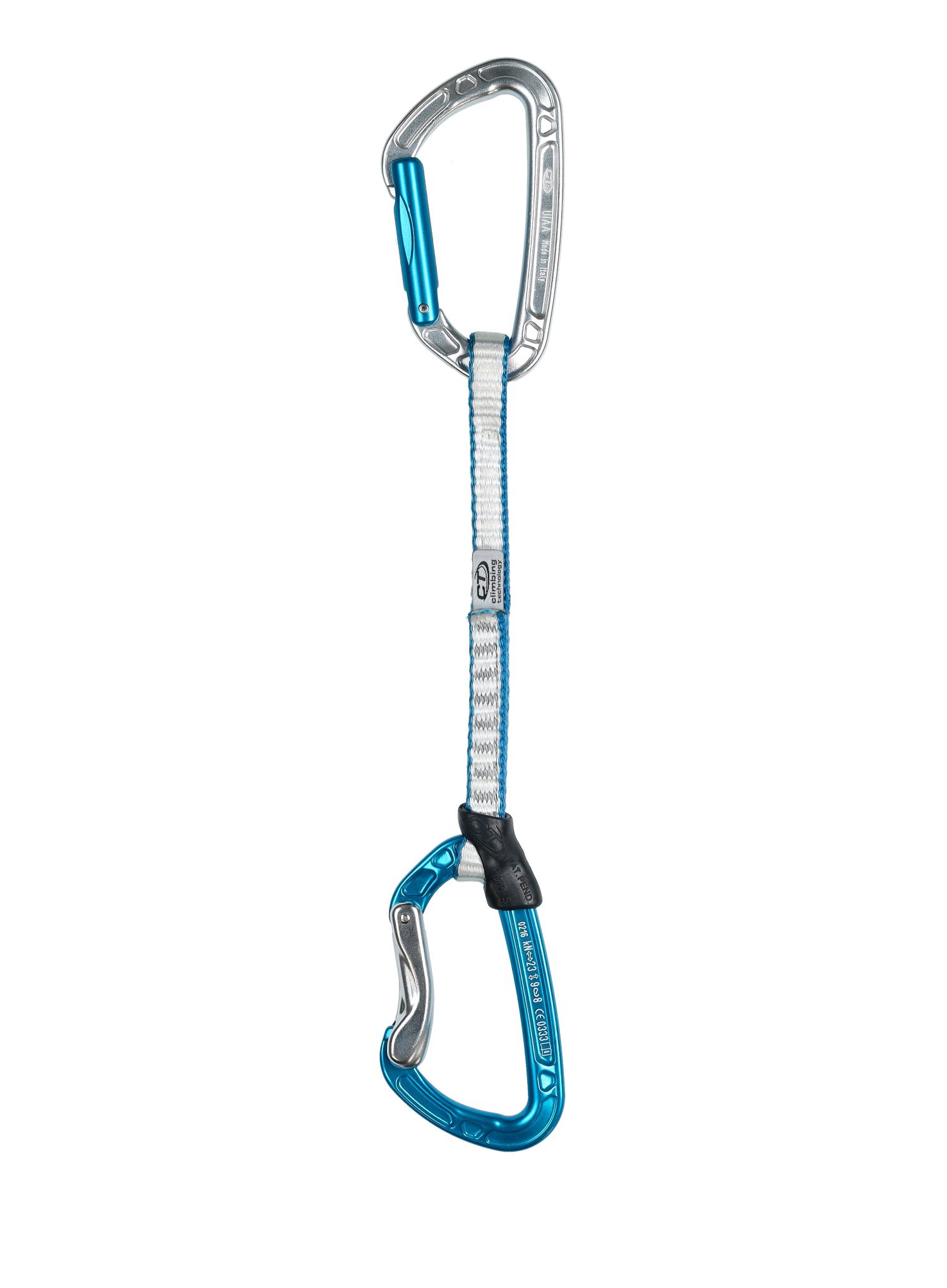 Відтяжка  Climbing Technology/SKYLOTEC Aerial PRO Set DY Set 17cm - silver/light blue