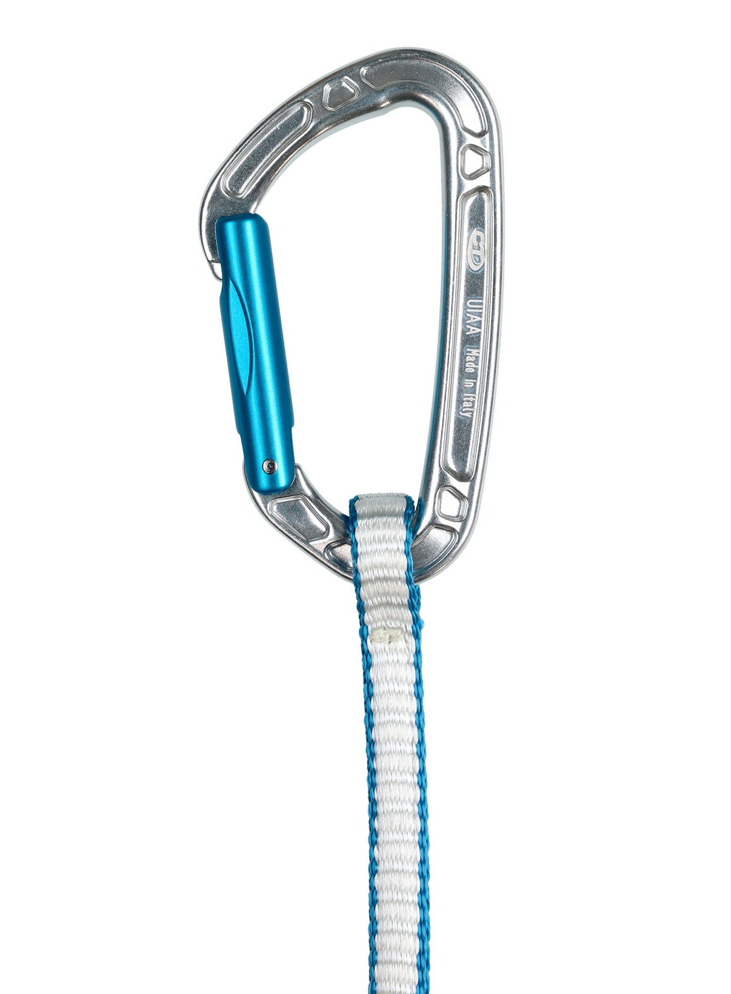 Відтяжка  Climbing Technology Aerial Pro DY Set 22cm - silver/light blue