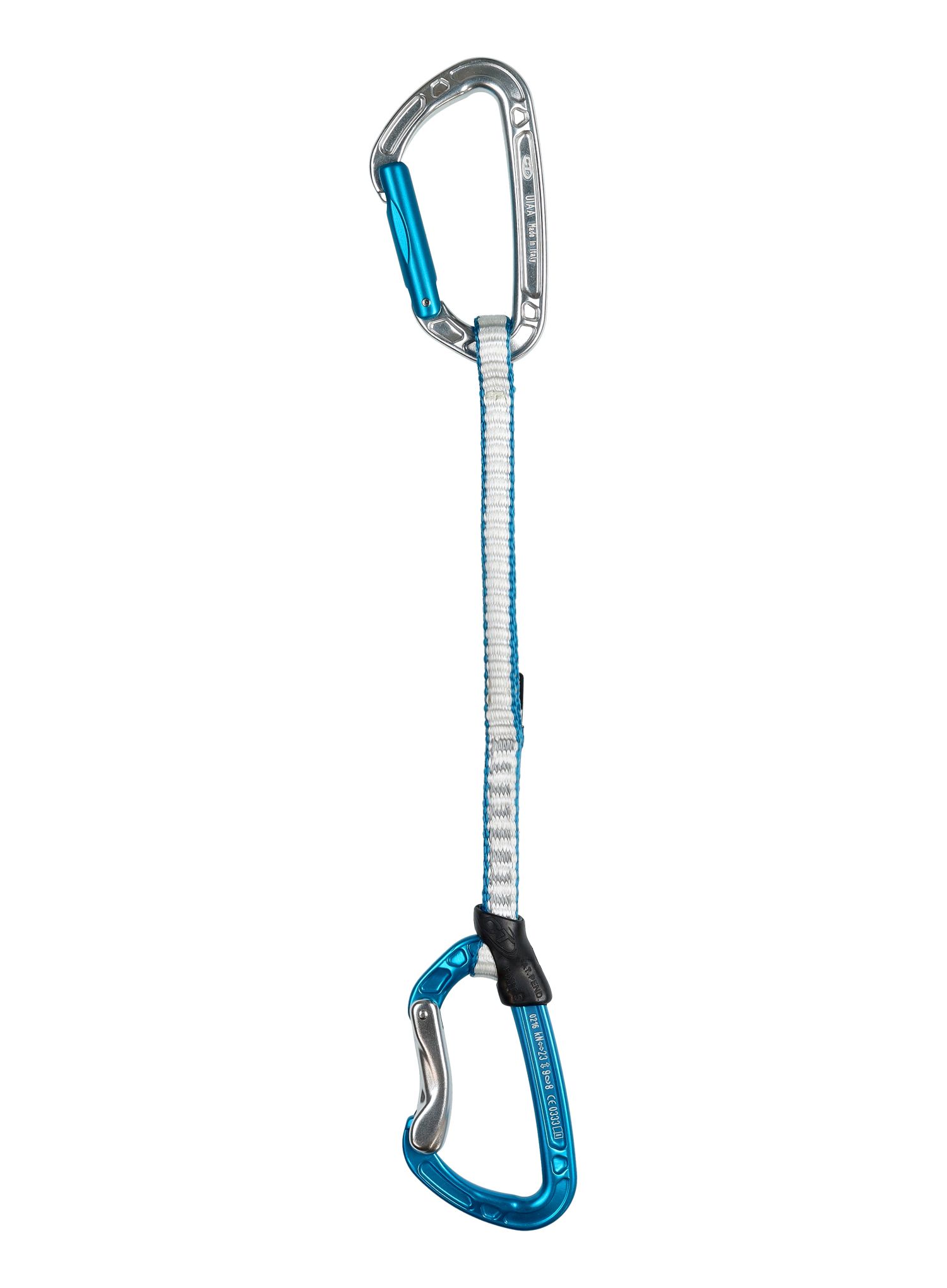 Відтяжка  Climbing Technology Aerial Pro DY Set 22cm - silver/light blue