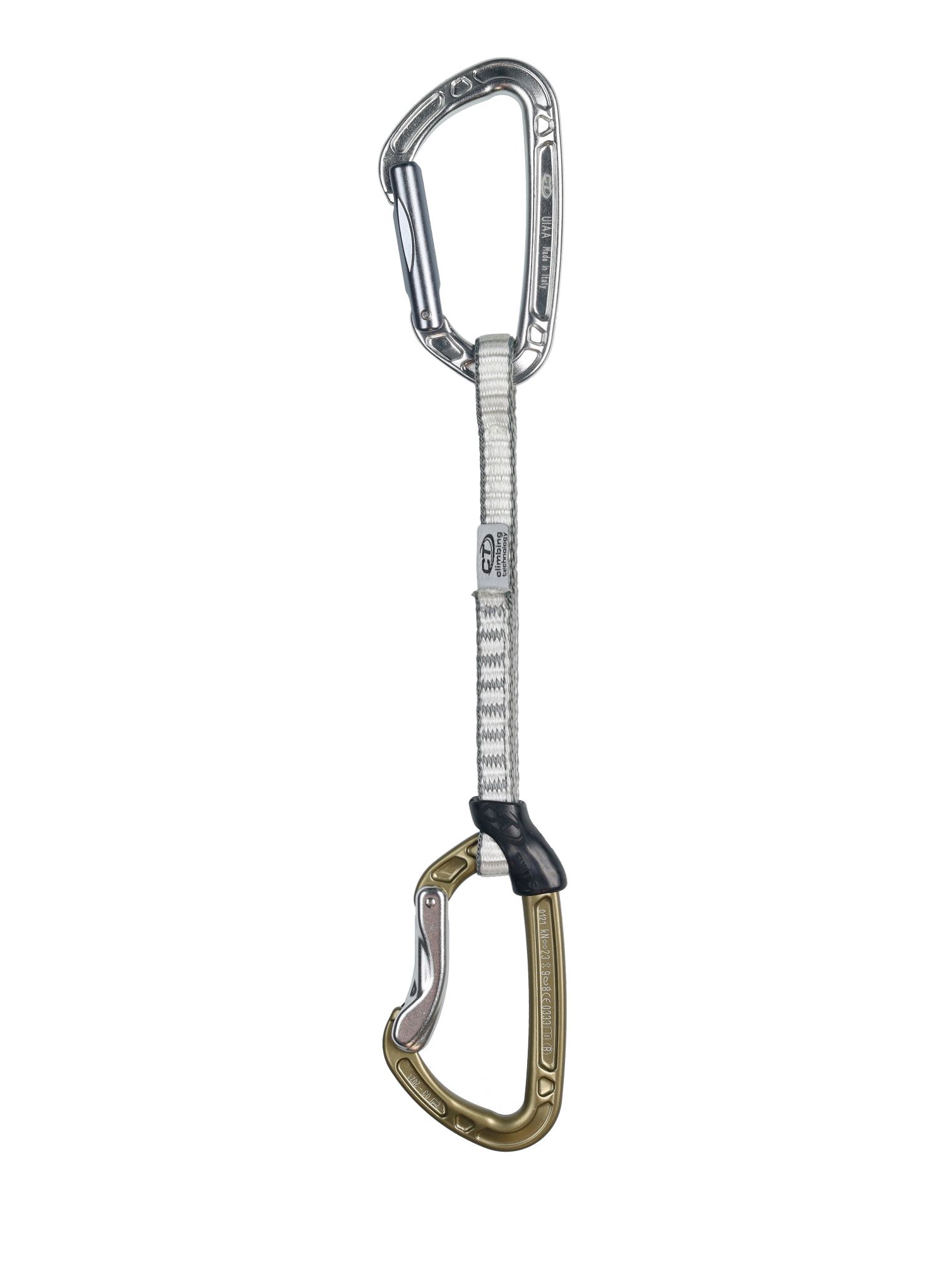 Відтяжка  Climbing Technology/SKYLOTEC Aerial PRO Set DY HC 17 cm - silver/brown