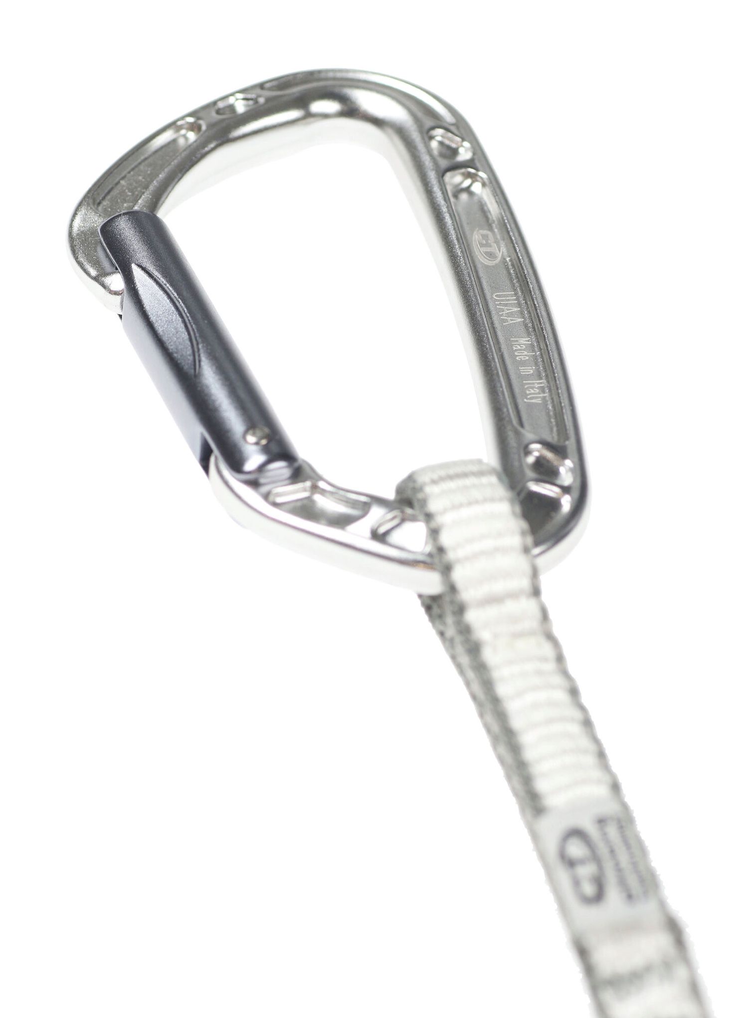 Відтяжка  Climbing Technology/SKYLOTEC Aerial PRO Set DY HC 17 cm - silver/brown