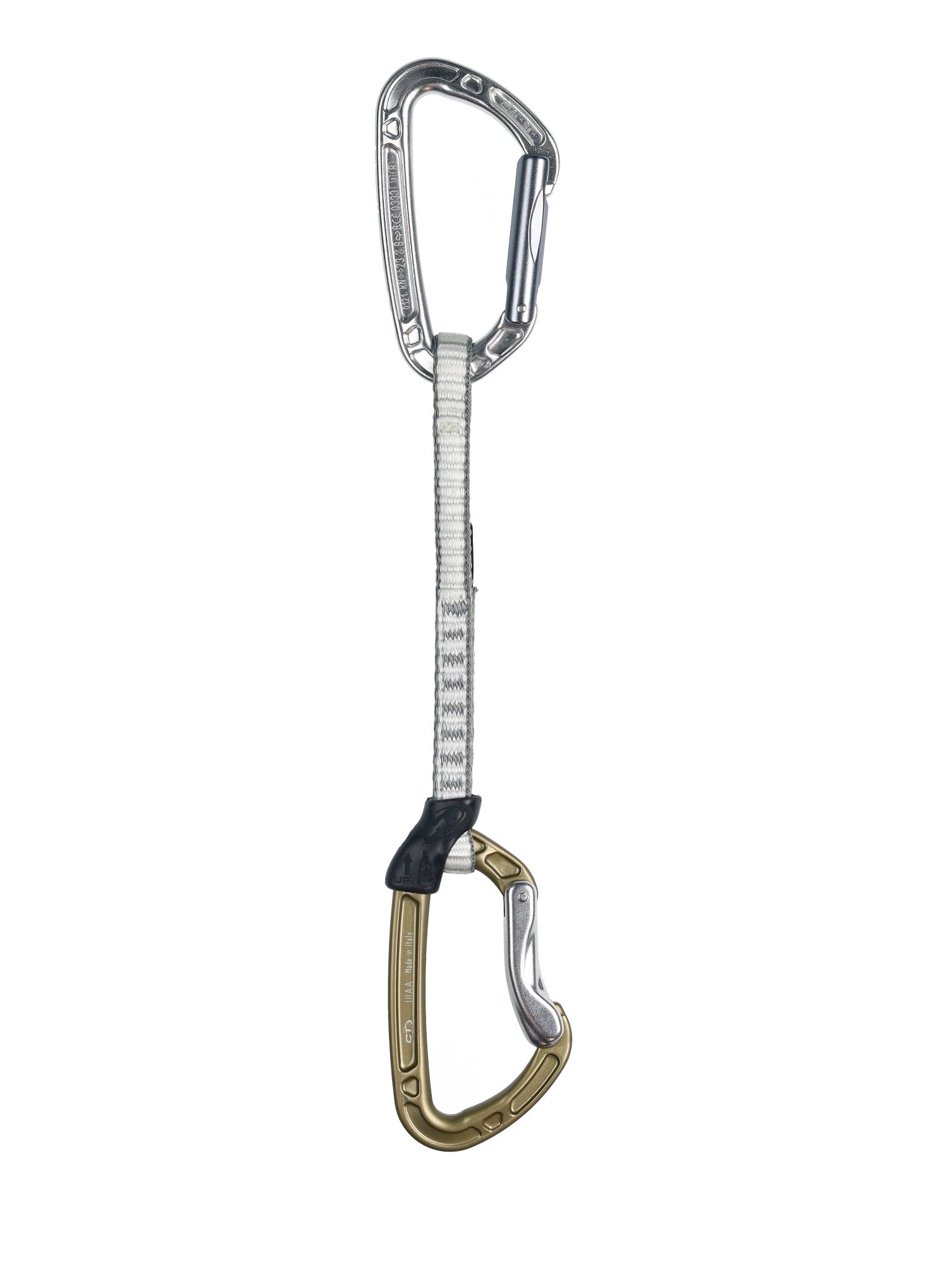 Відтяжка  Climbing Technology/SKYLOTEC Aerial PRO Set DY HC 17 cm - silver/brown