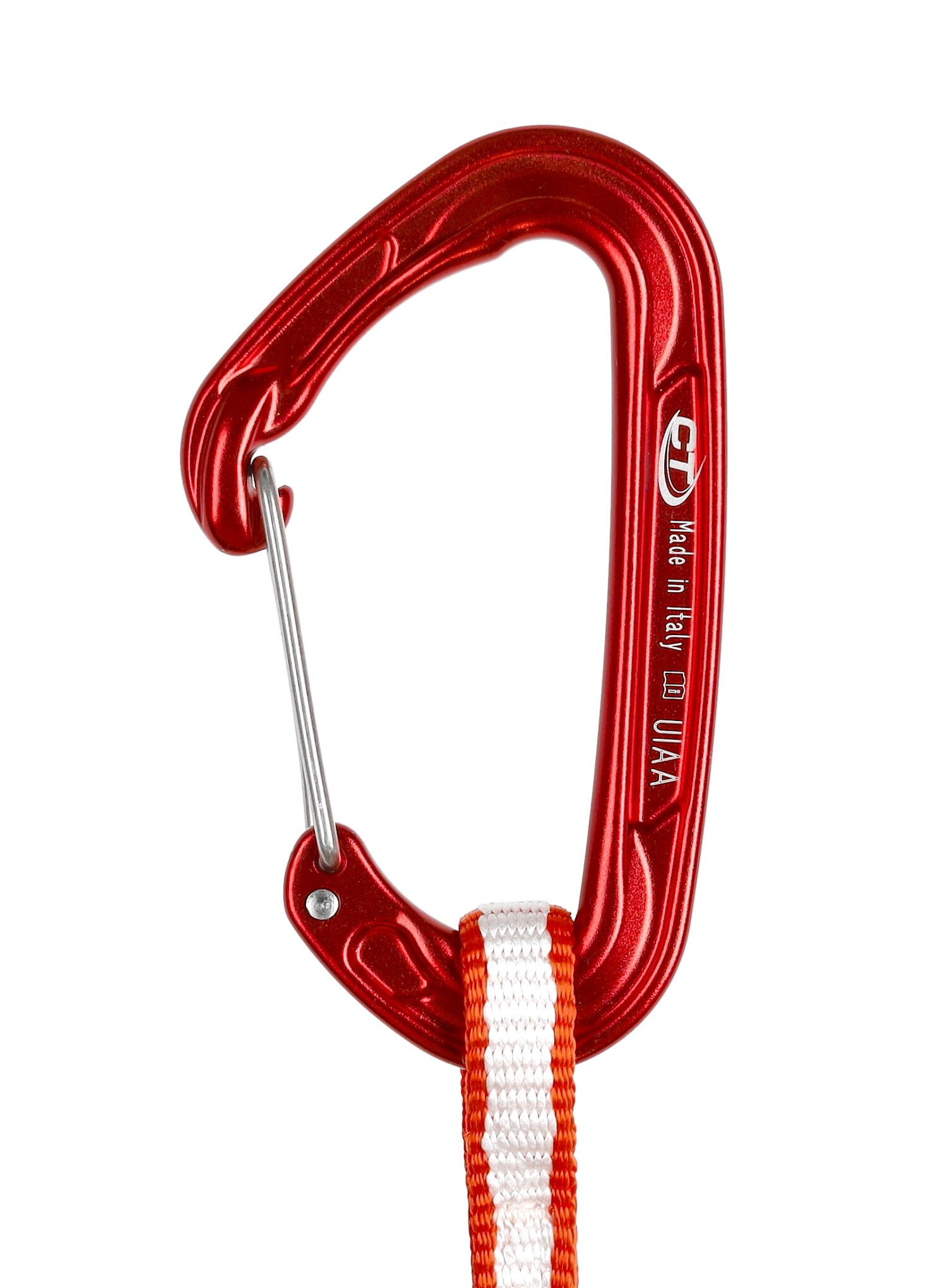 Відтяжка  Climbing Technology Fly-Weight EVO LONG Set 55 cm - red/gold