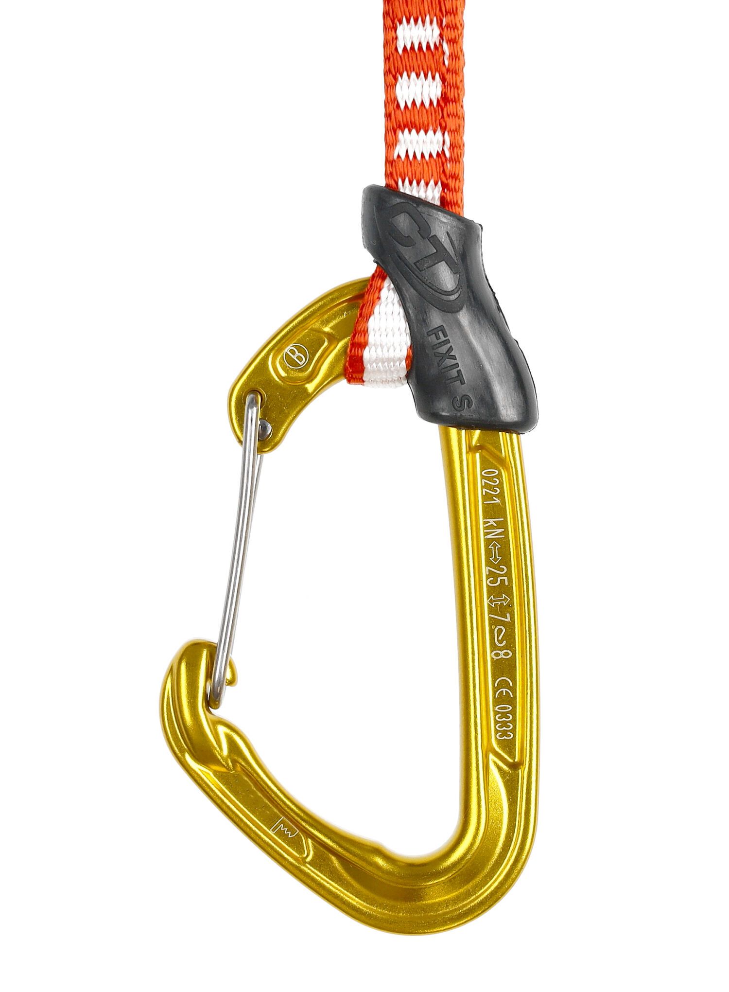 Відтяжка  Climbing Technology Fly-Weight EVO LONG Set 55 cm - red/gold