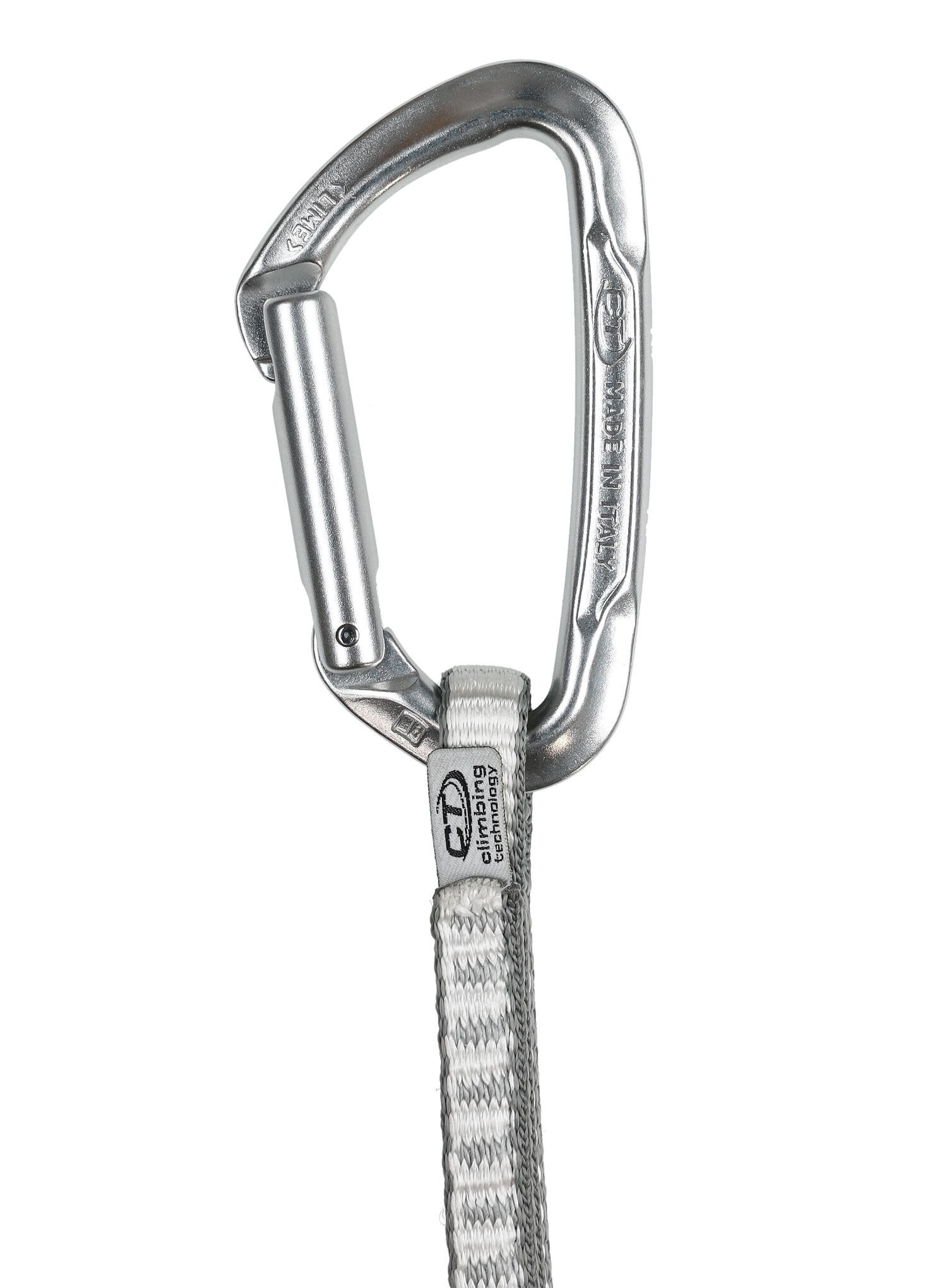 Відтяжка  Climbing Technology Lime Set DY 12 cm - silver
