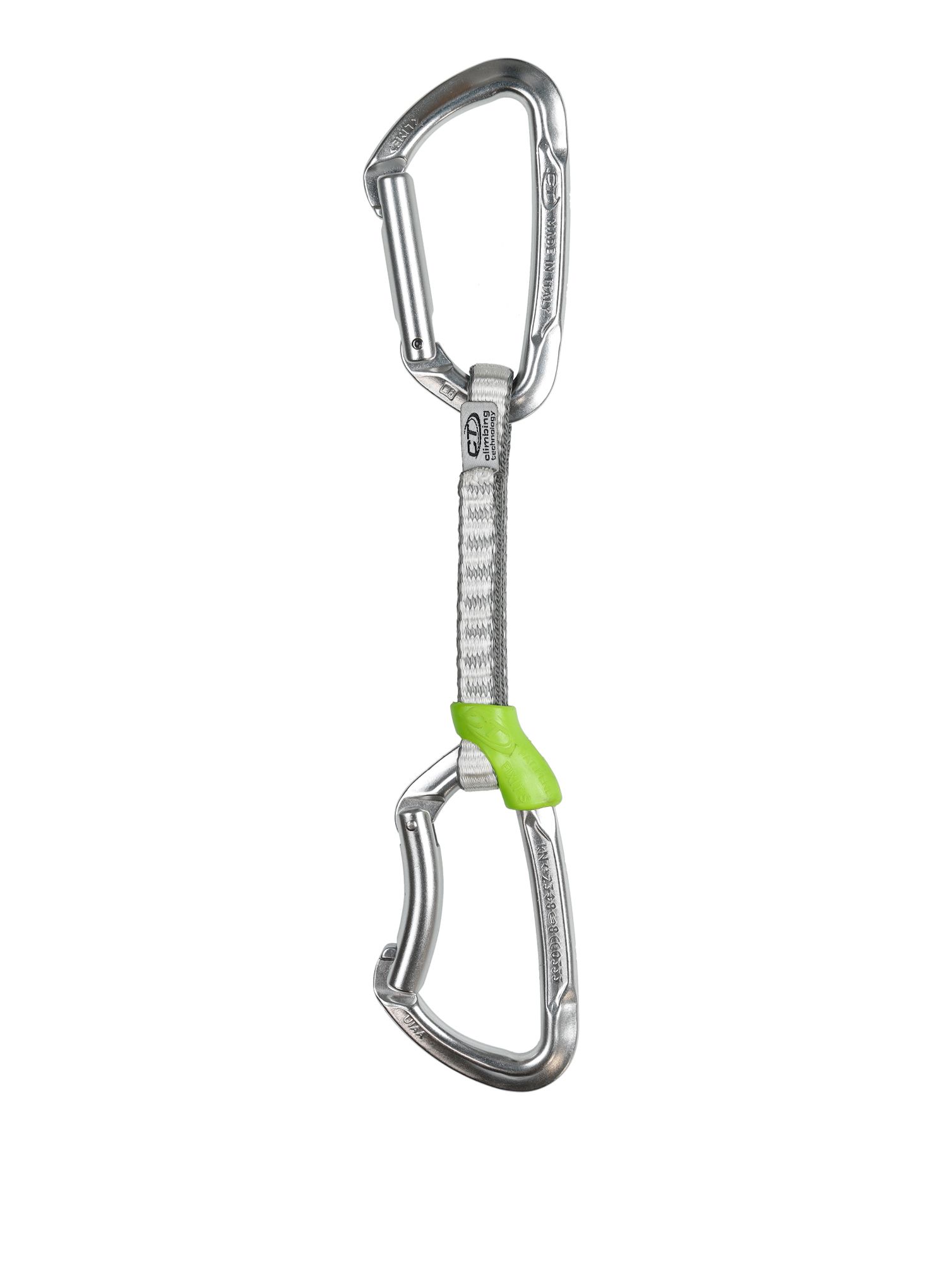 Відтяжка  Climbing Technology Lime Set DY 12 cm - silver