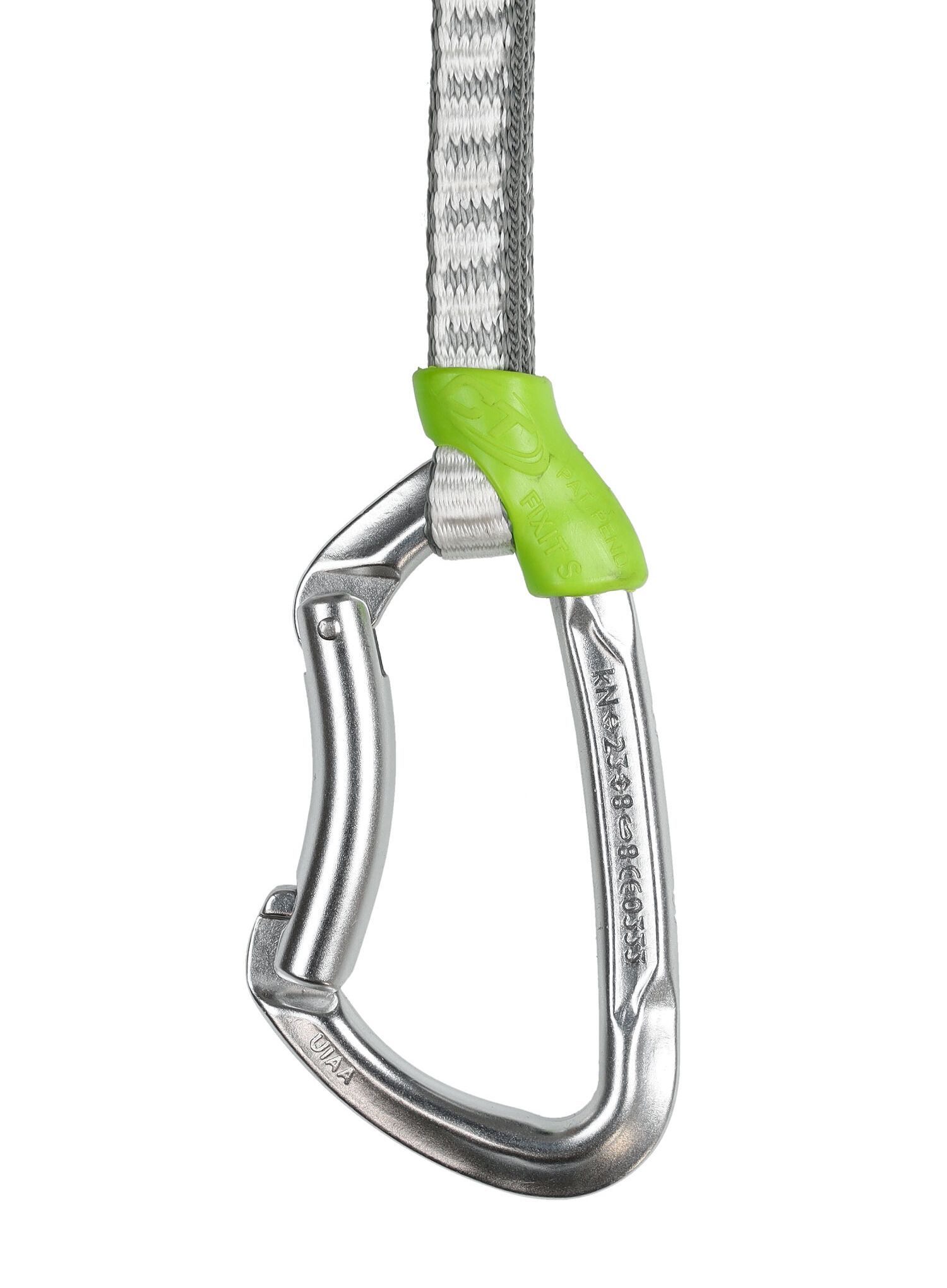 Відтяжка  Climbing Technology Lime Set DY 12 cm - silver