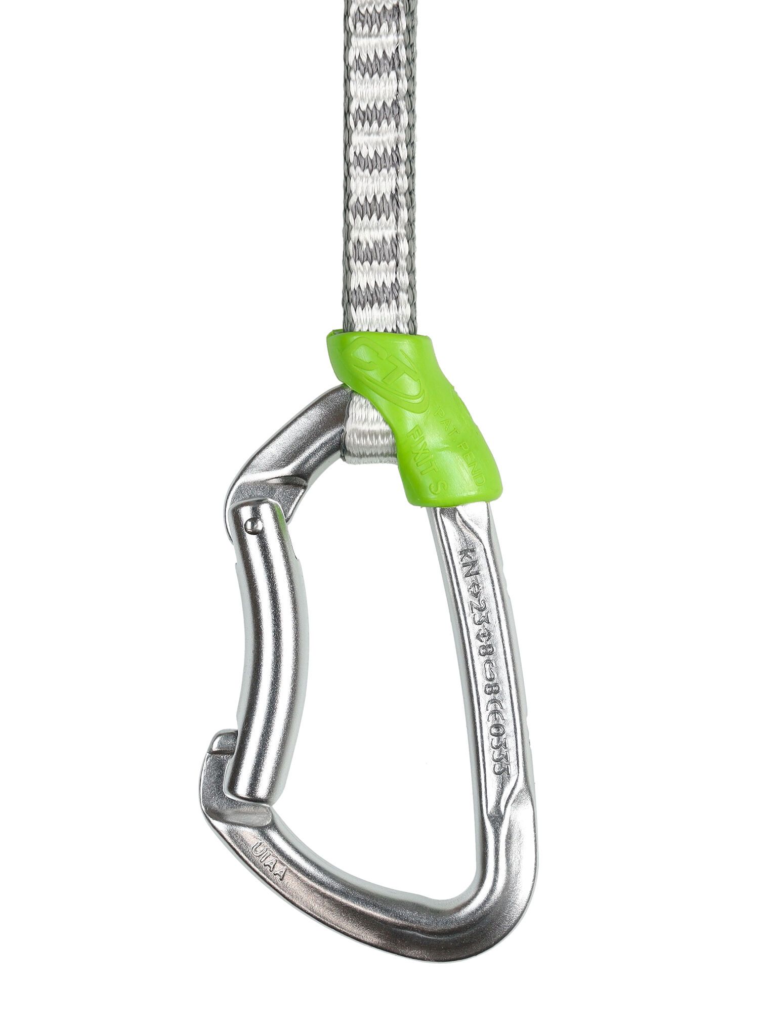 Відтяжка  Climbing Technology Lime Set DY 17 cm - silver