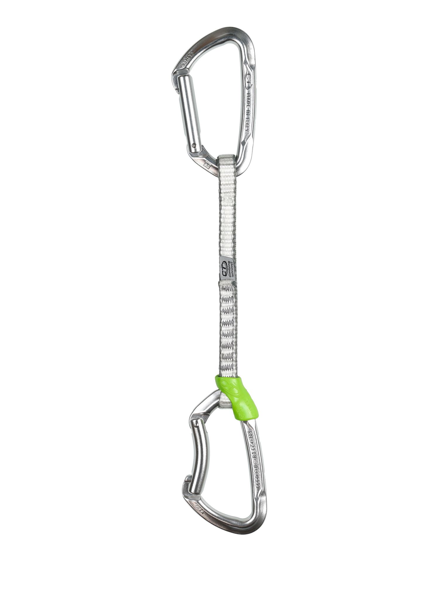 Відтяжка  Climbing Technology Lime Set DY 17 cm - silver