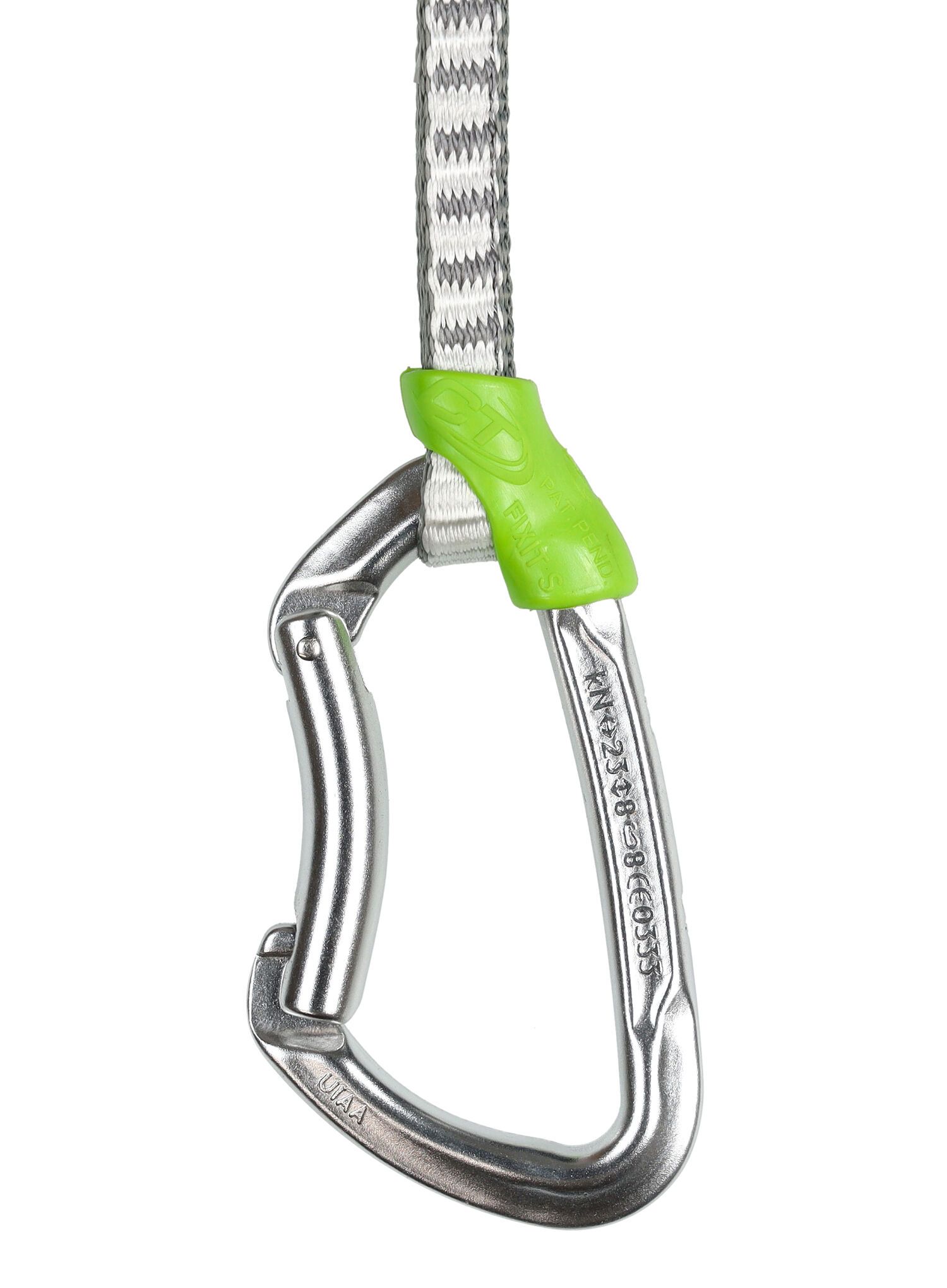Відтяжка  Climbing Technology/SKYLOTEC Lime Set DY 22 cm - silver