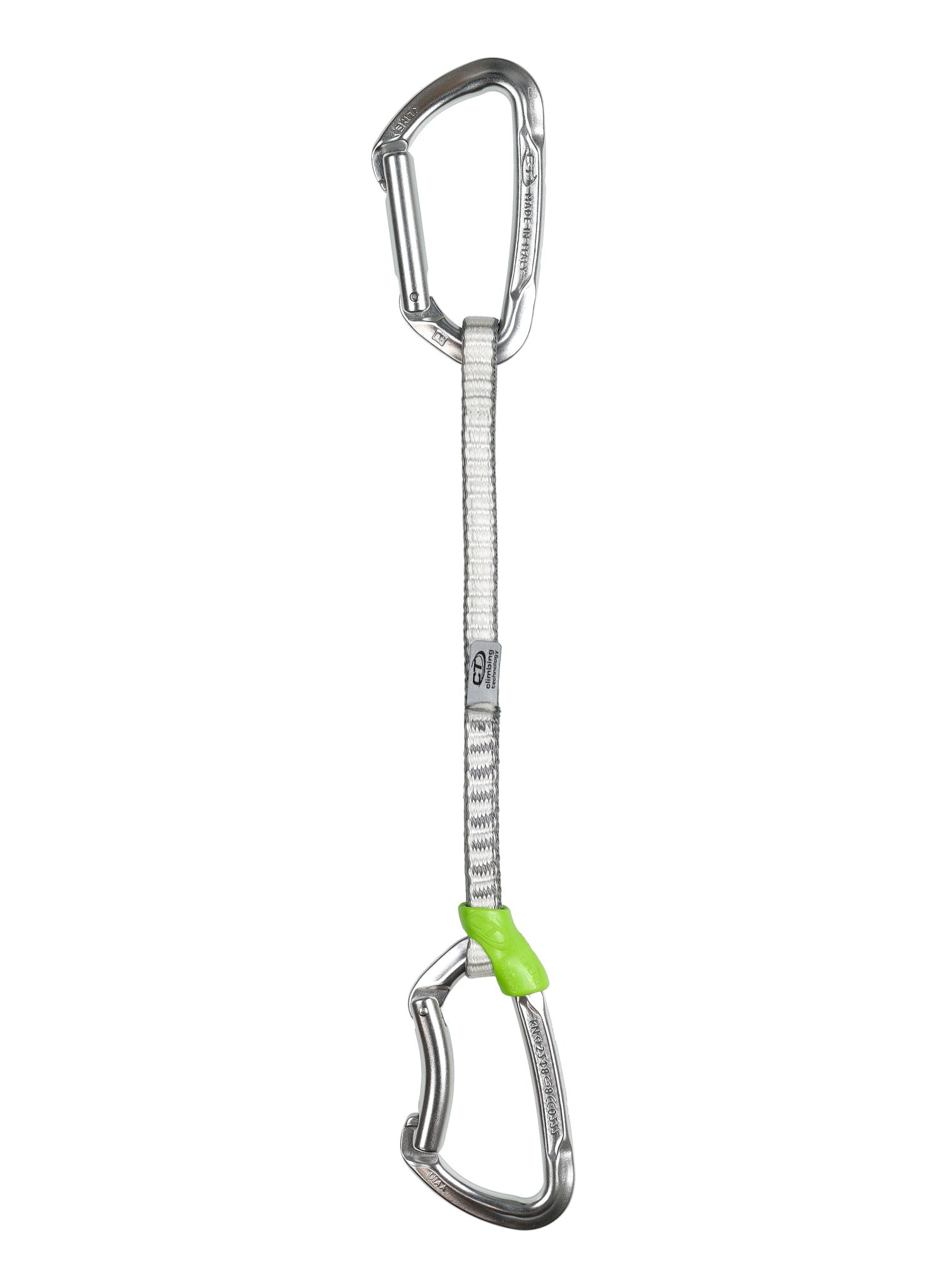 Відтяжка  Climbing Technology/SKYLOTEC Lime Set DY 22 cm - silver