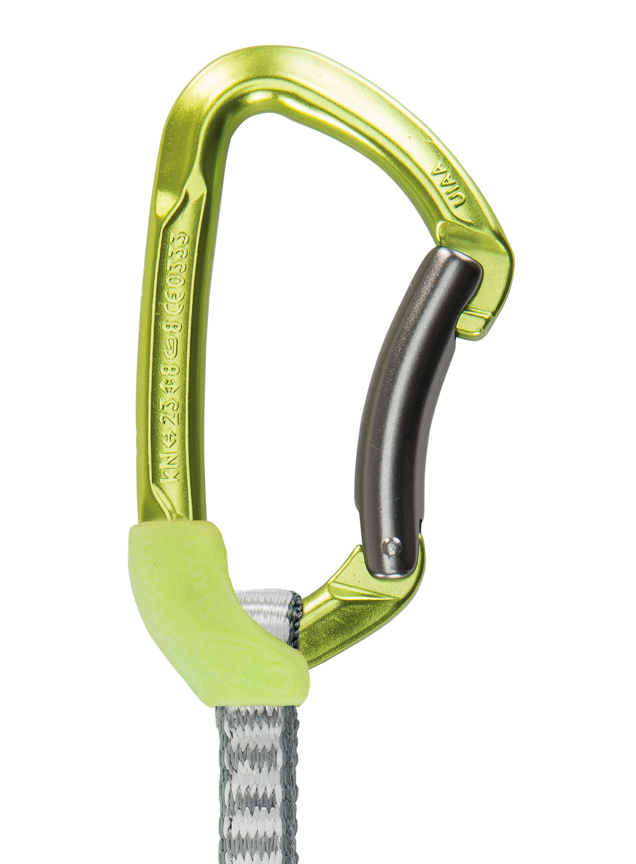 Відтяжка  Climbing Technology Lime Set DY 12 cm - grey/green
