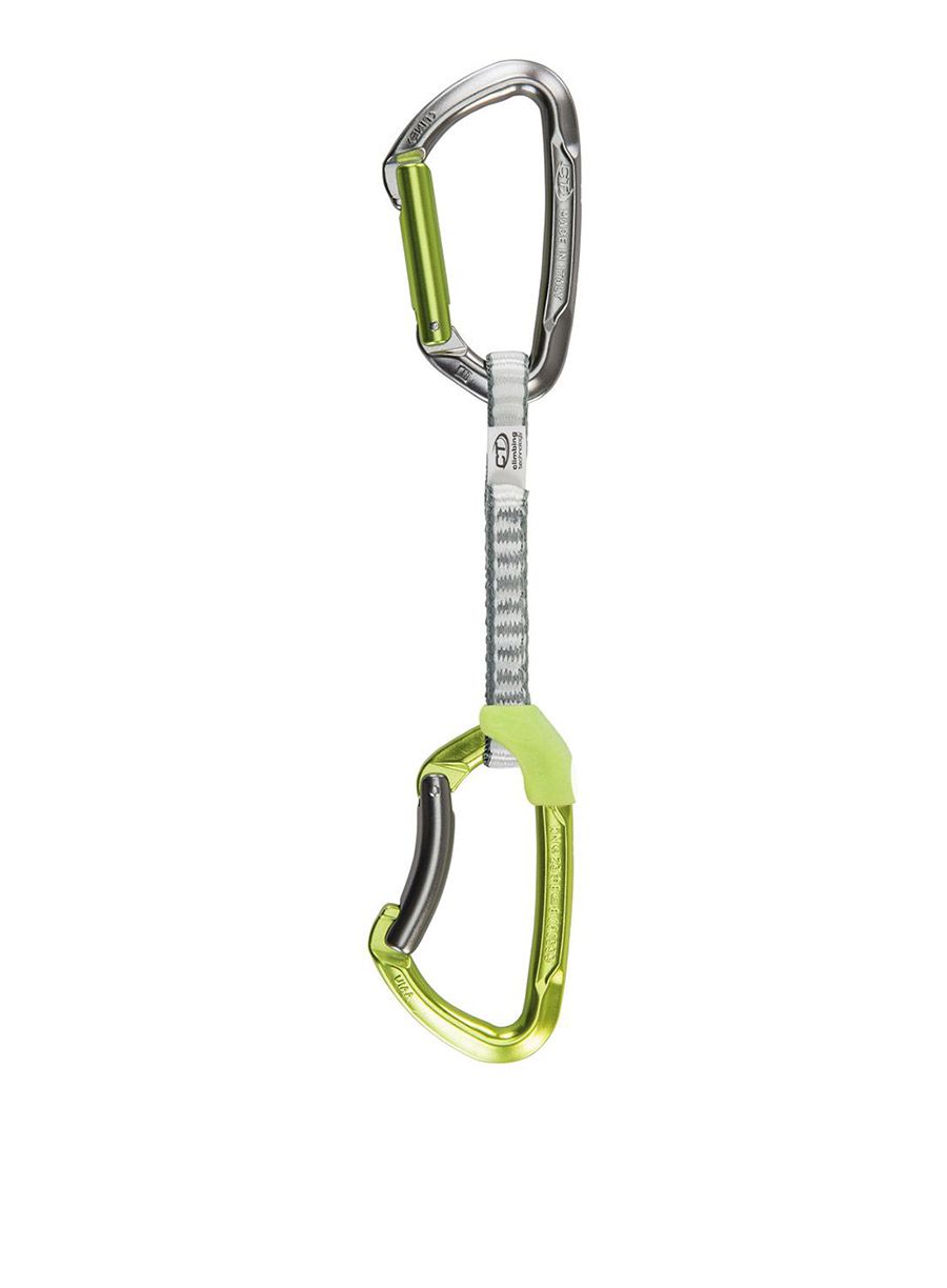 Відтяжка  Climbing Technology Lime Set DY 12 cm - grey/green